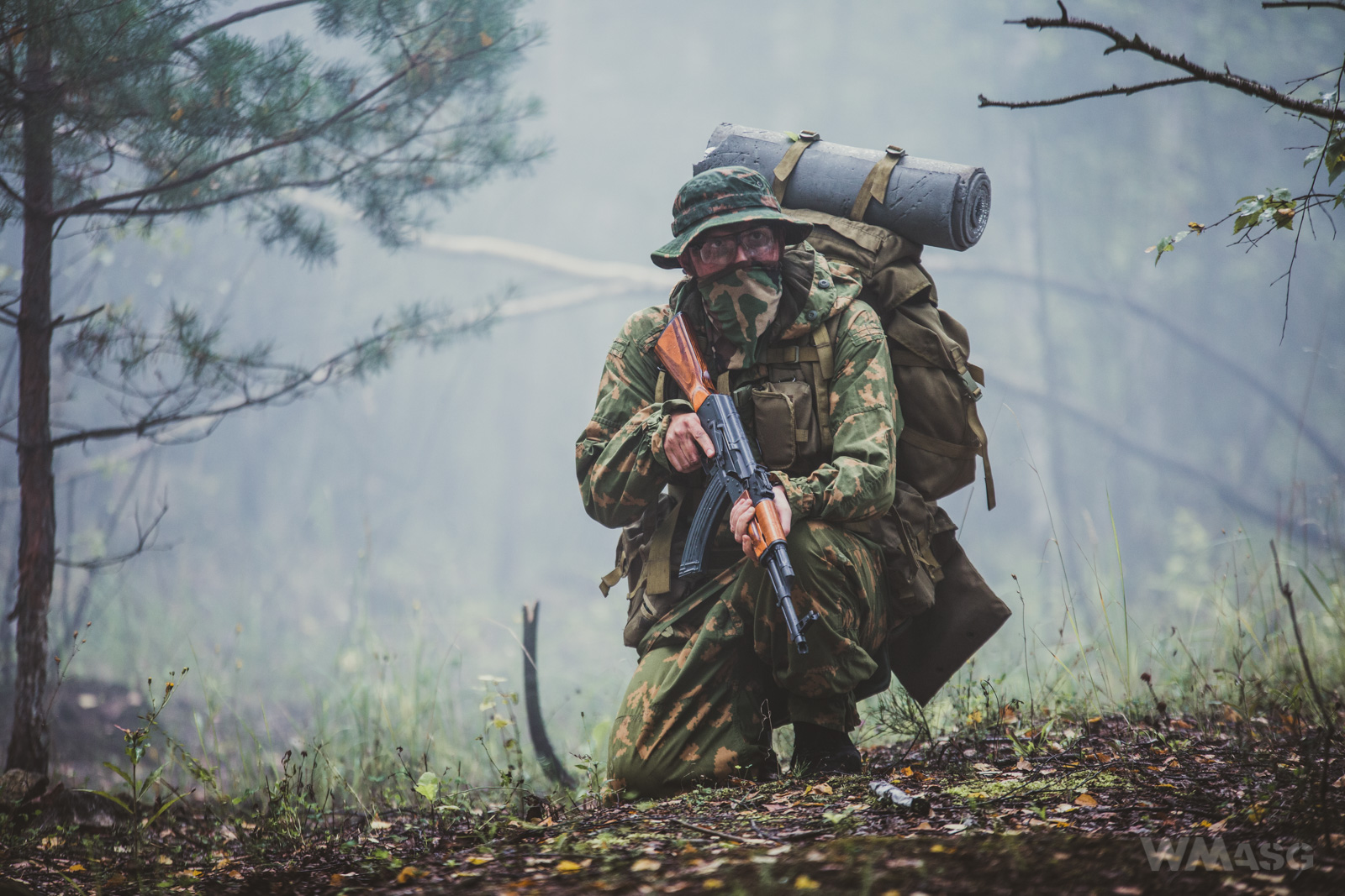LCKM EBB LCT AIRSOFT- w akcji
