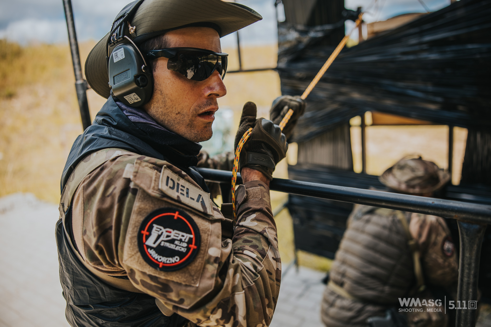 Fotorelacja z zawodów taktyczno-strzeleckich Recon Squad SAR (8-9.06.2024)