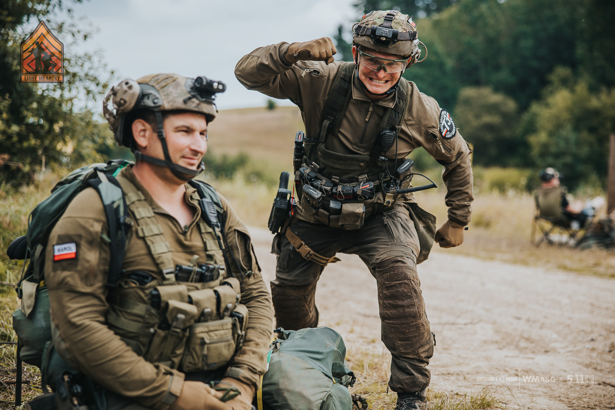 Fotorelacja z zawodów taktyczno-strzeleckich Lekka Piechota, kat. Lekka i MILSIM (18-20.07.2025)