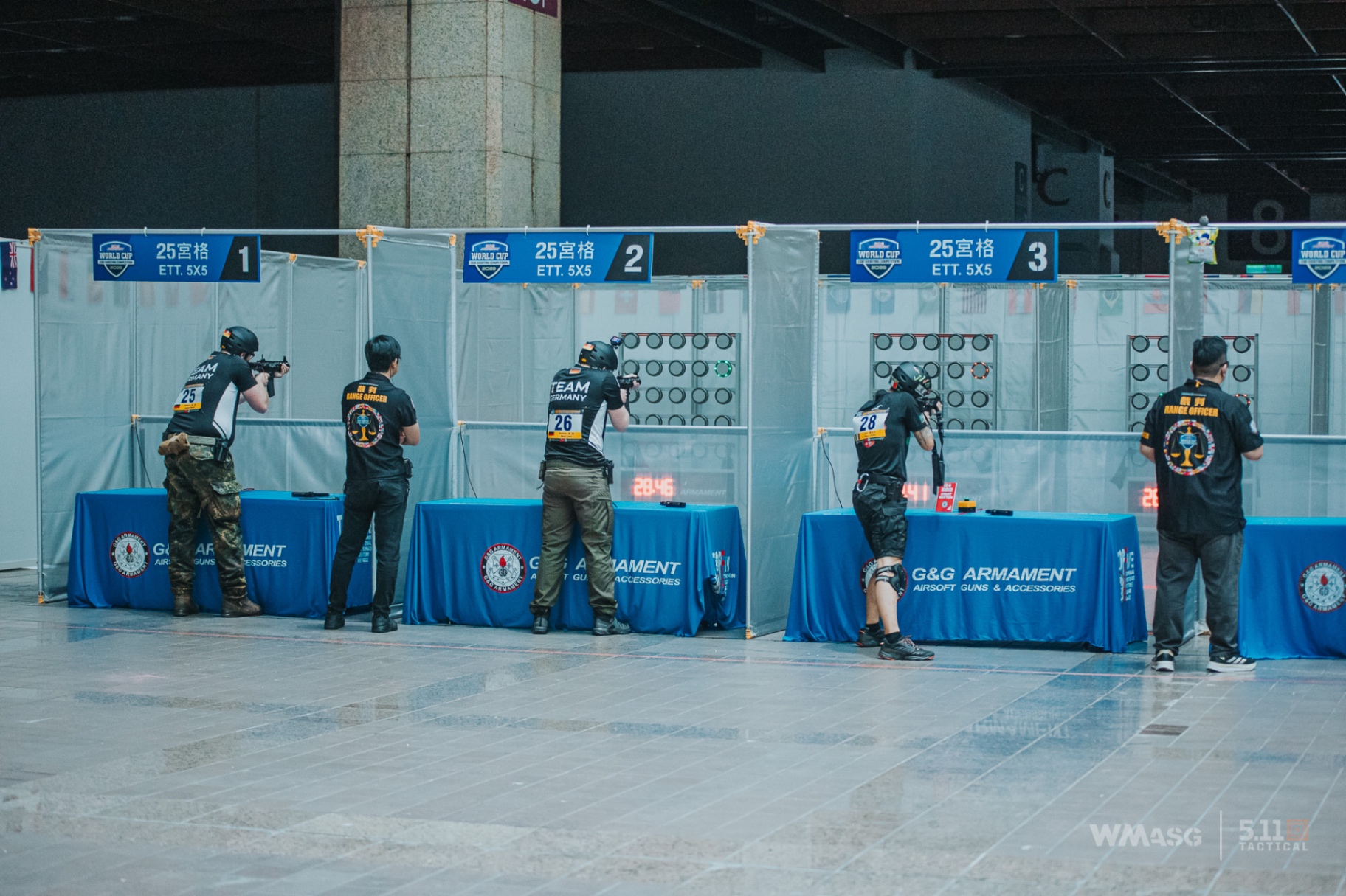 G&G World Cup Shooting Competition 2023