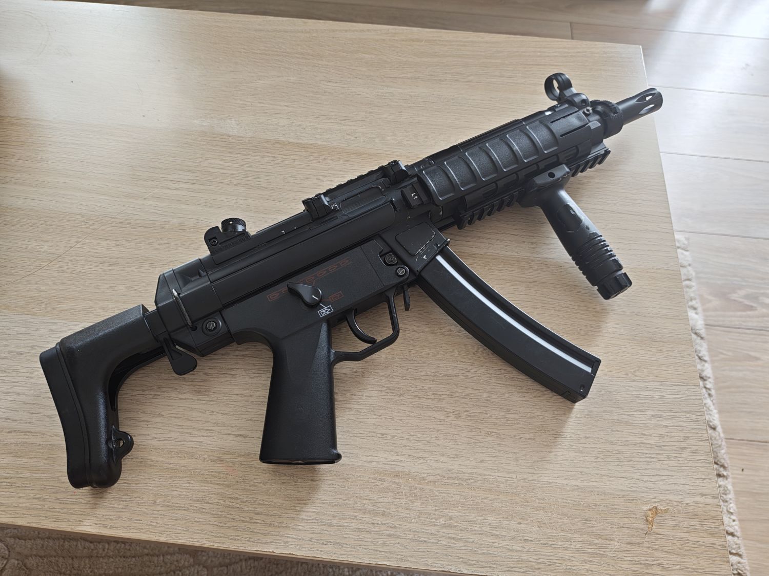 Replika ASG JG Works JG801 MP5 – elektryczna AEG ok. 1,05 J. Gwarancja !