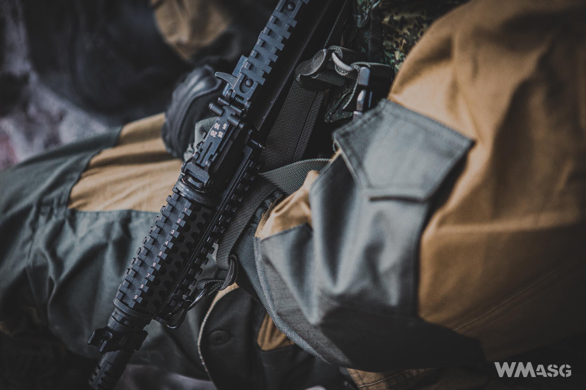 LCT Airsoft Z-Series (w terenie)