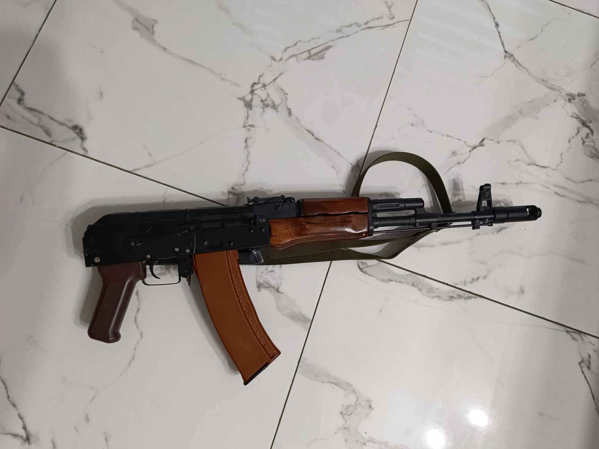 Replika RK-03SW + 8 magazynów AK74S