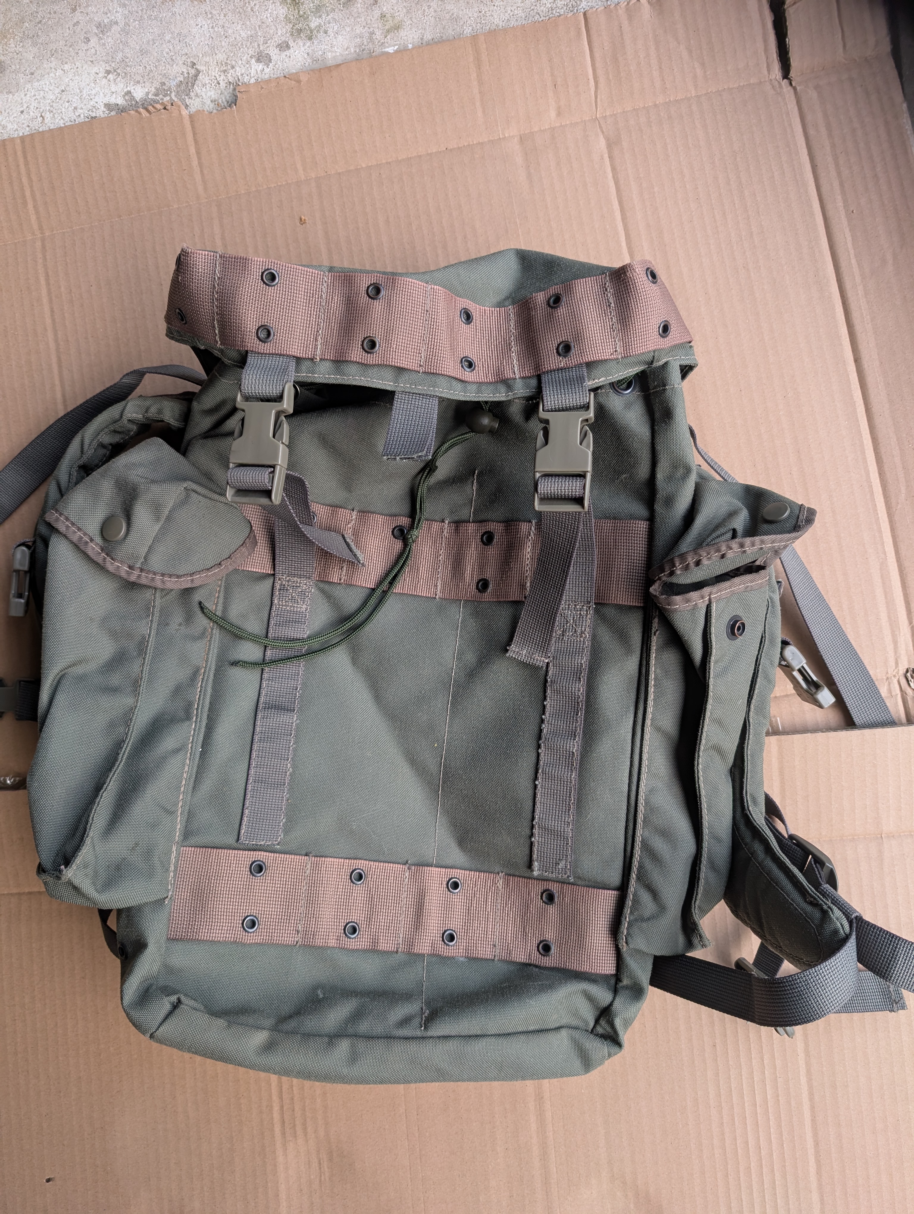 dutch army plecak holenderski 35l