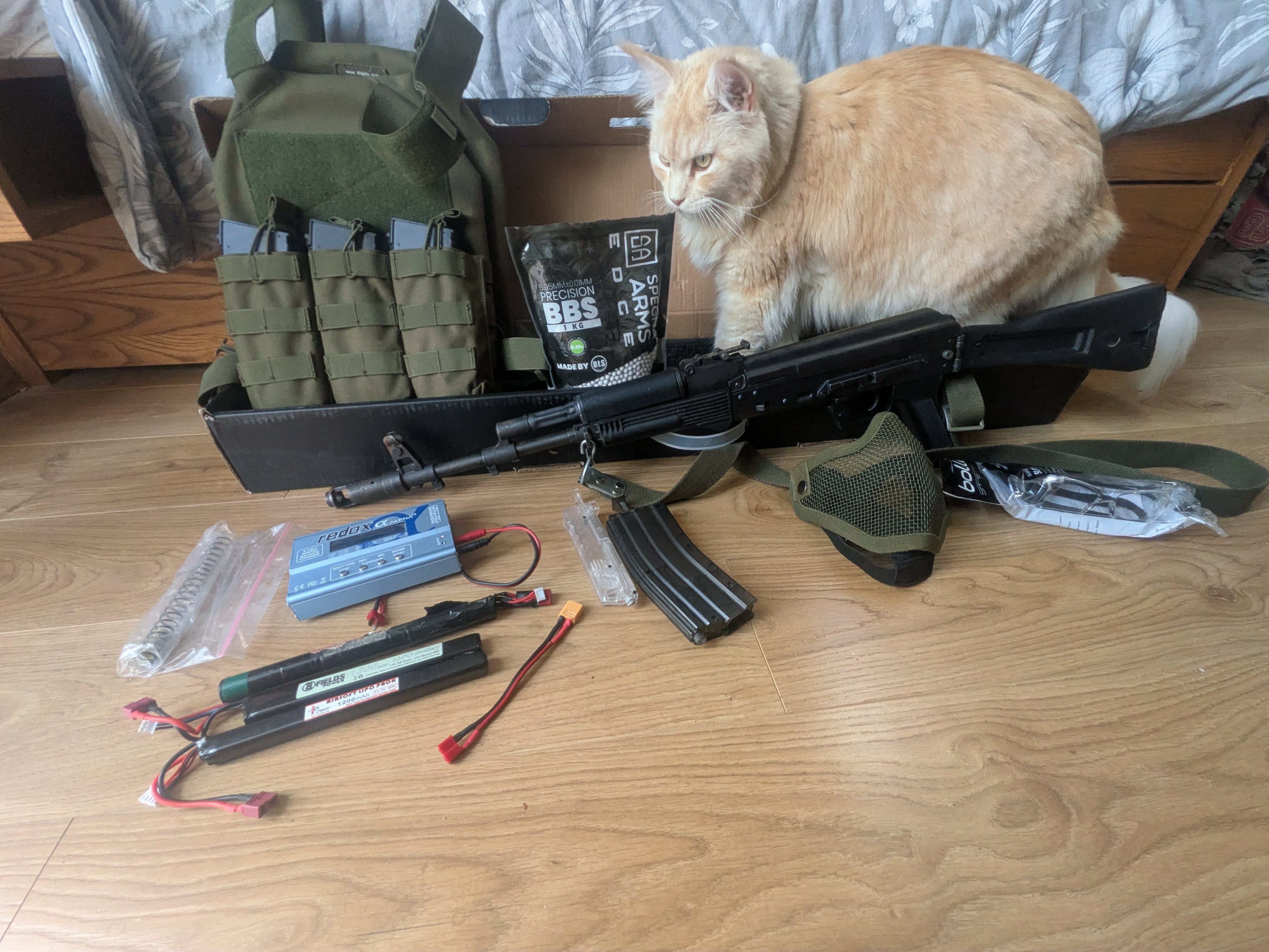 E&L AK74 - zestaw kompletny