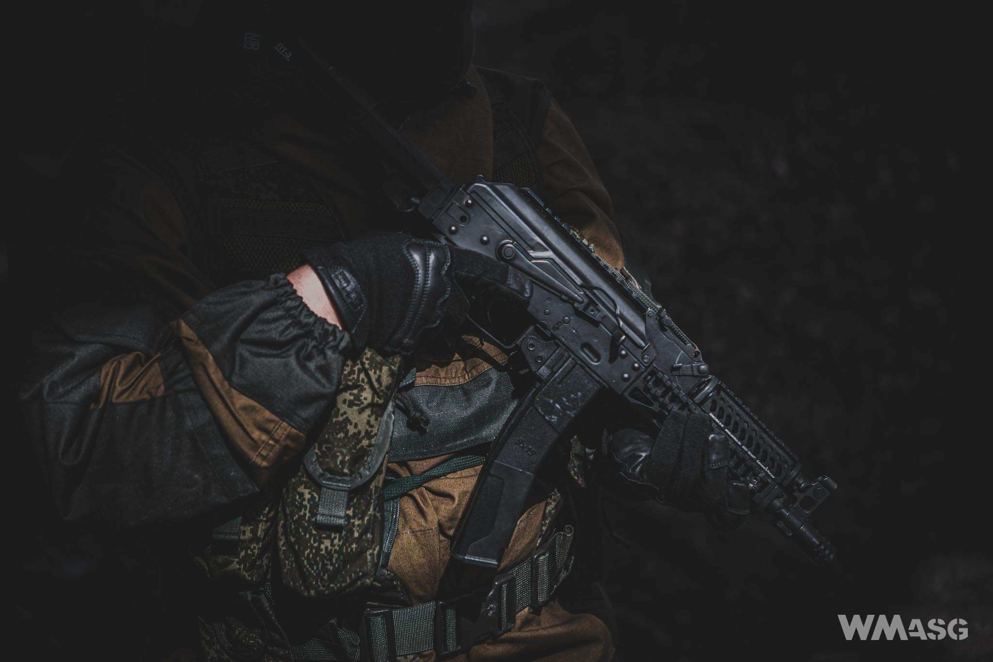 LCT Airsoft Z-Series (w terenie)