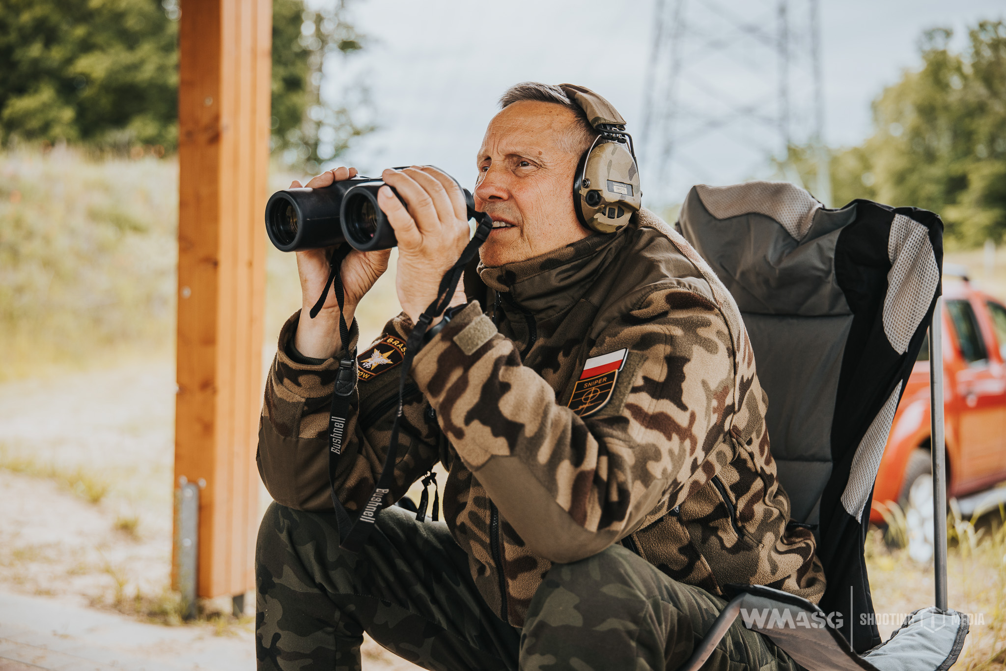 Fotorelacja z zawodów taktyczno-strzeleckich Delta Recon Squad SAR (7-8.06.2025)