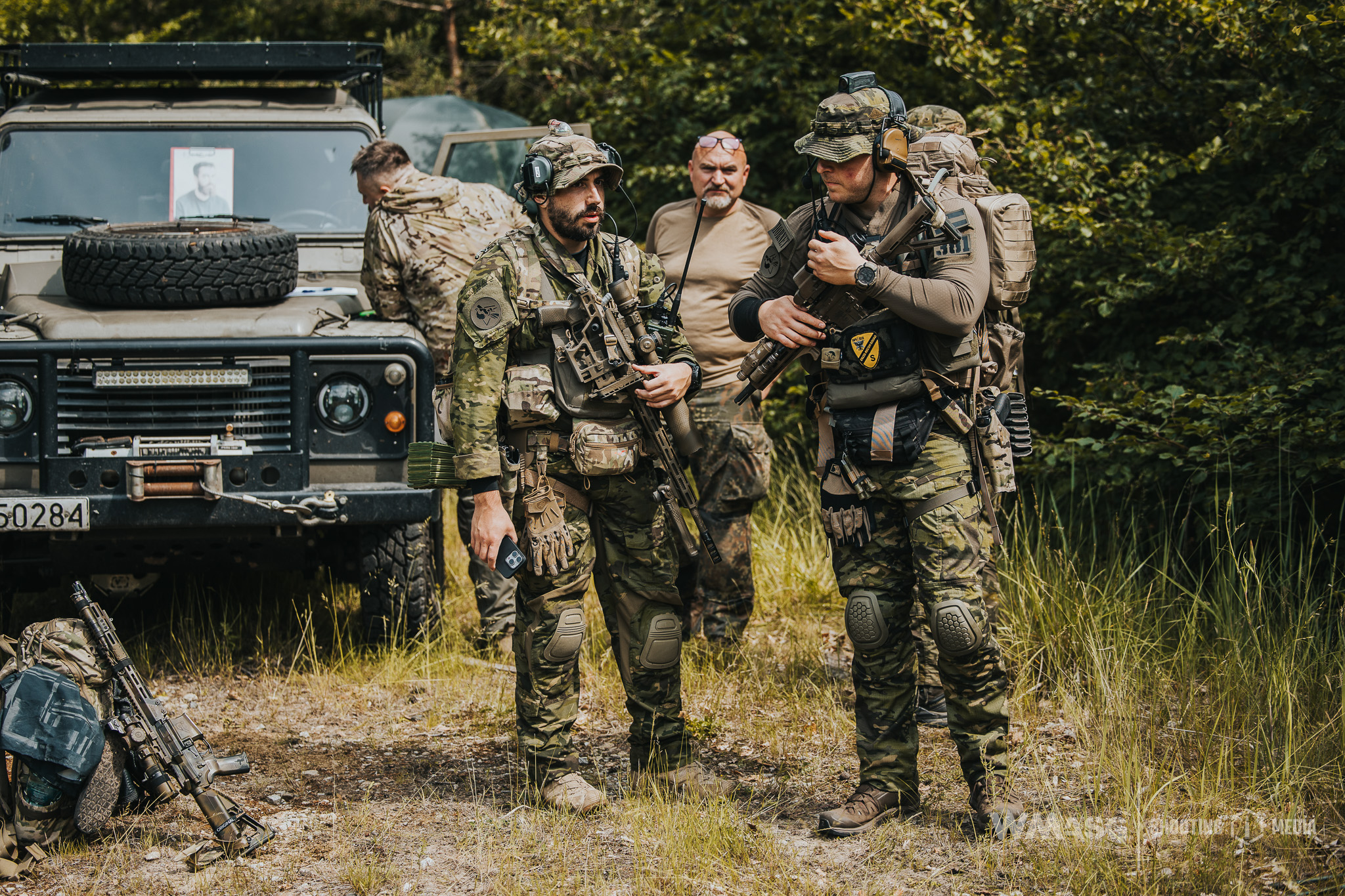 Fotorelacja z zawodów taktyczno-strzeleckich Delta Recon Squad SAR (7-8.06.2025)