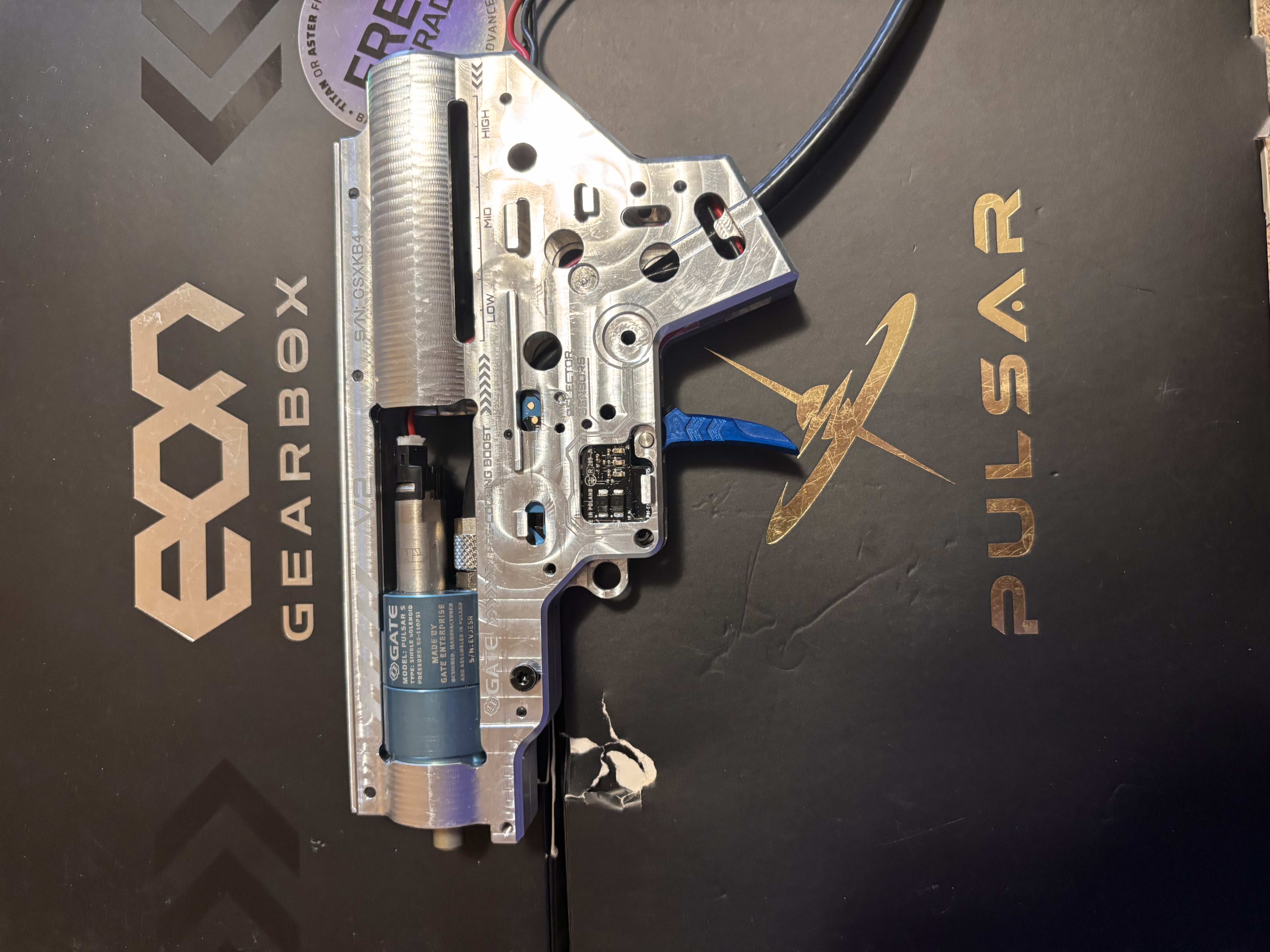 Pulsar S Titan 2 EON GB v2 Nova Trigger