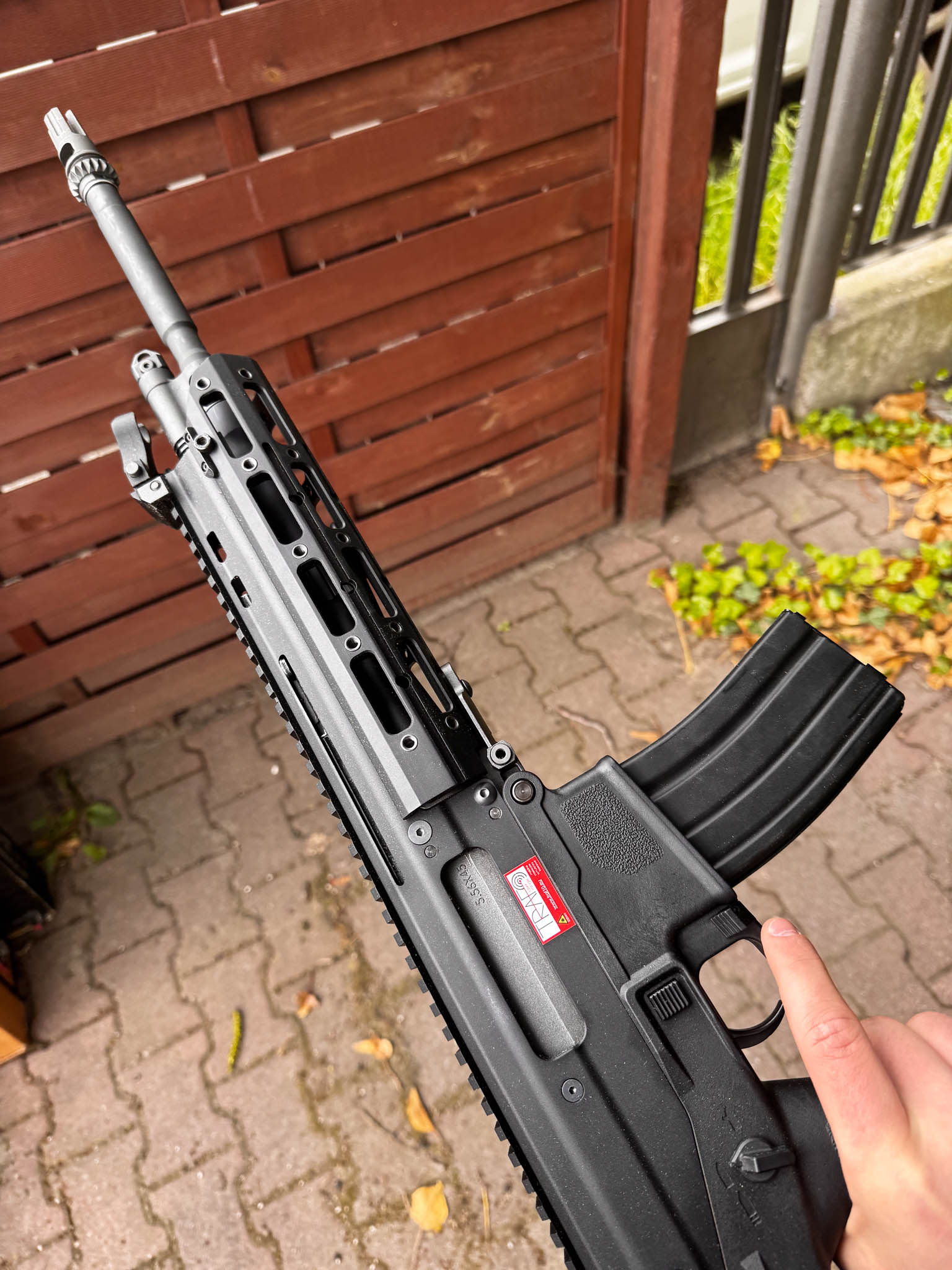 WE MSK MASADA GBBR - MSBS GROT