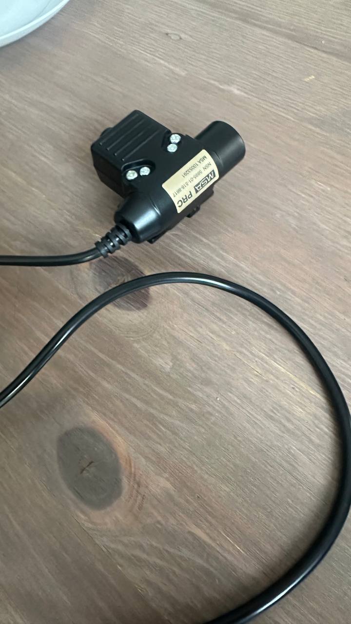 Przycisk PTT Z-TAC typ MSA Sordin (Kenwood plug) – Stan Idealny