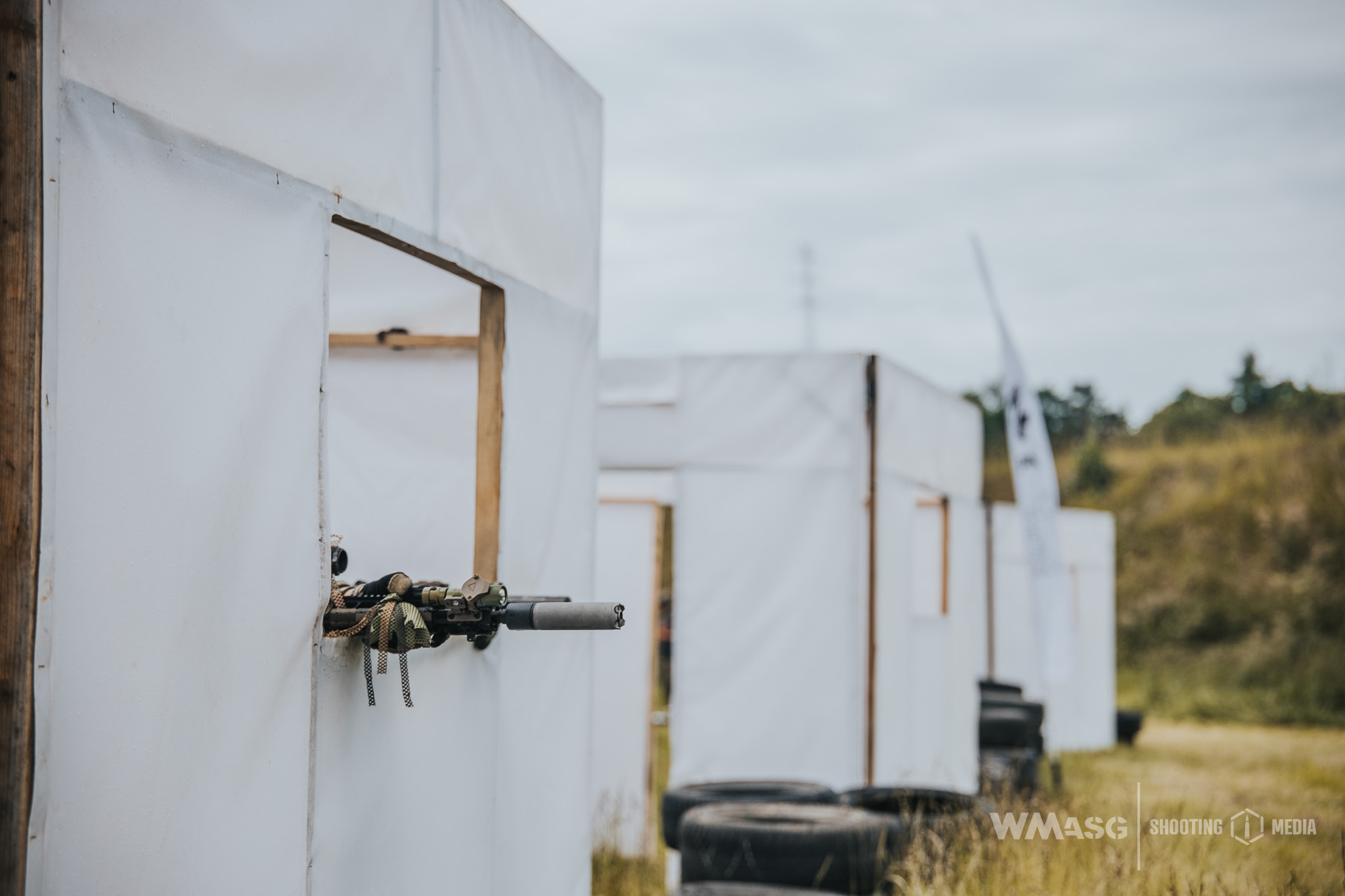 Fotorelacja z zawodów taktyczno-strzeleckich Delta Recon Squad SAR (7-8.06.2025)