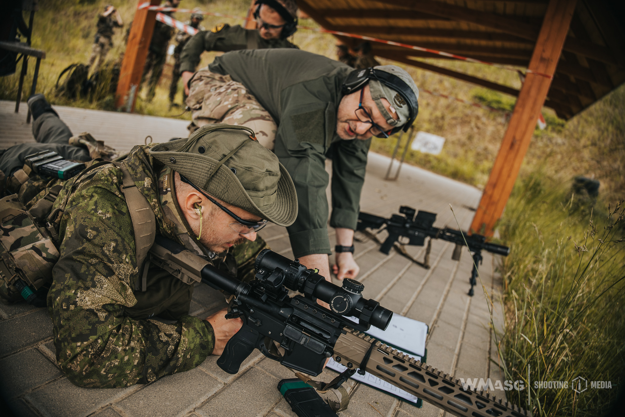 Fotorelacja z zawodów taktyczno-strzeleckich Delta Recon Squad SAR (7-8.06.2025)