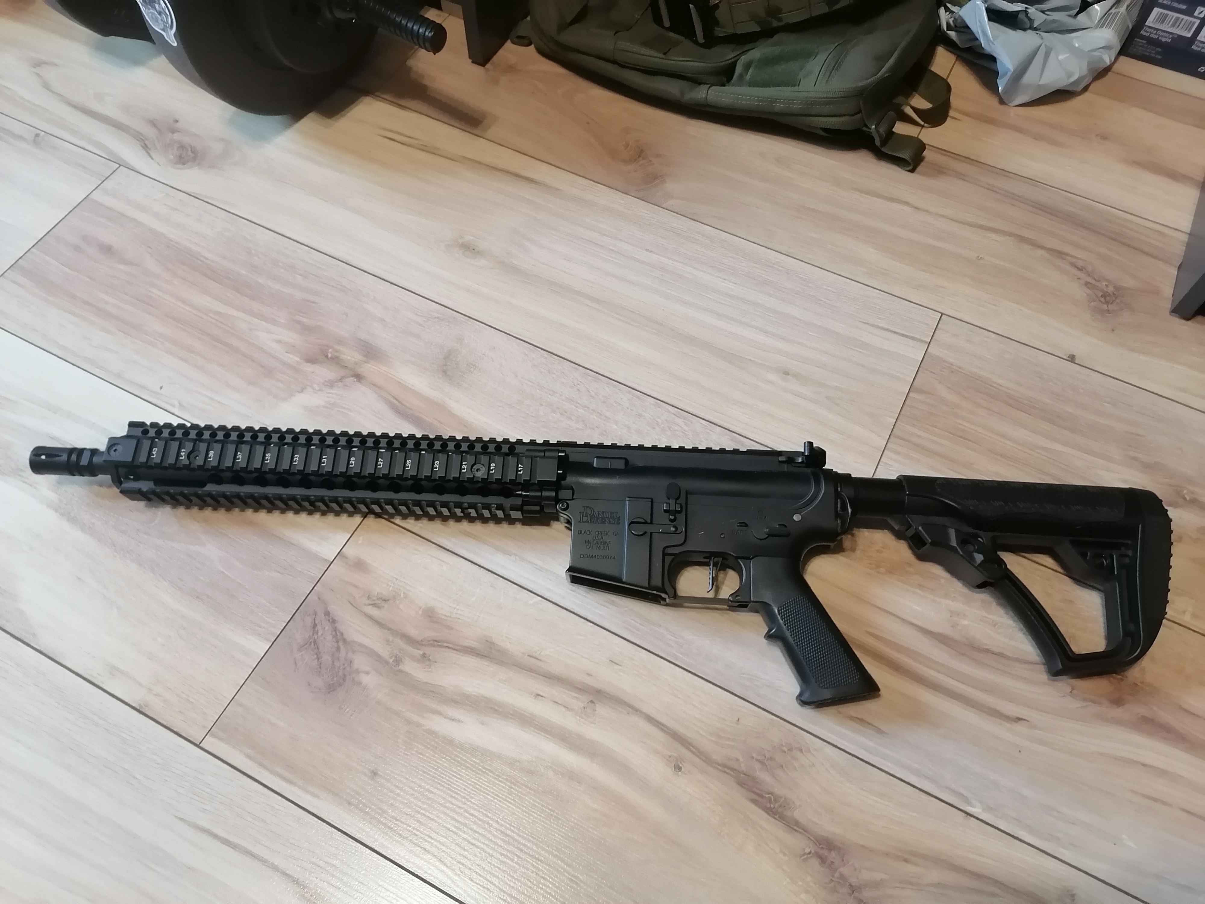 specna m4 mk18 daniel defense edge