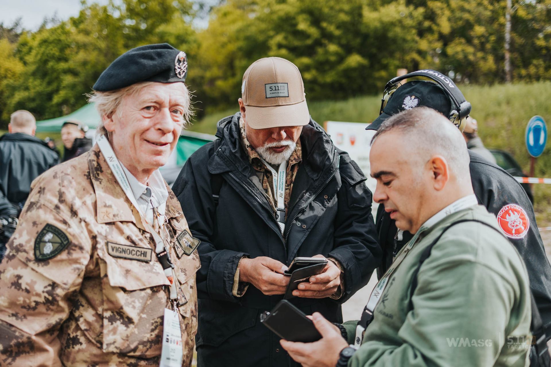XV Międzynarodowy Wielobój Strzelecki (fot. Medard Starzycki)