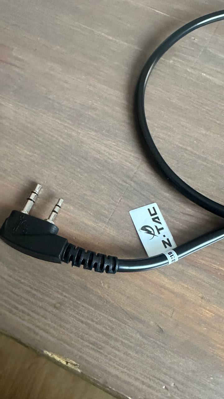 Przycisk PTT Z-TAC typ MSA Sordin (Kenwood plug) – Stan Idealny