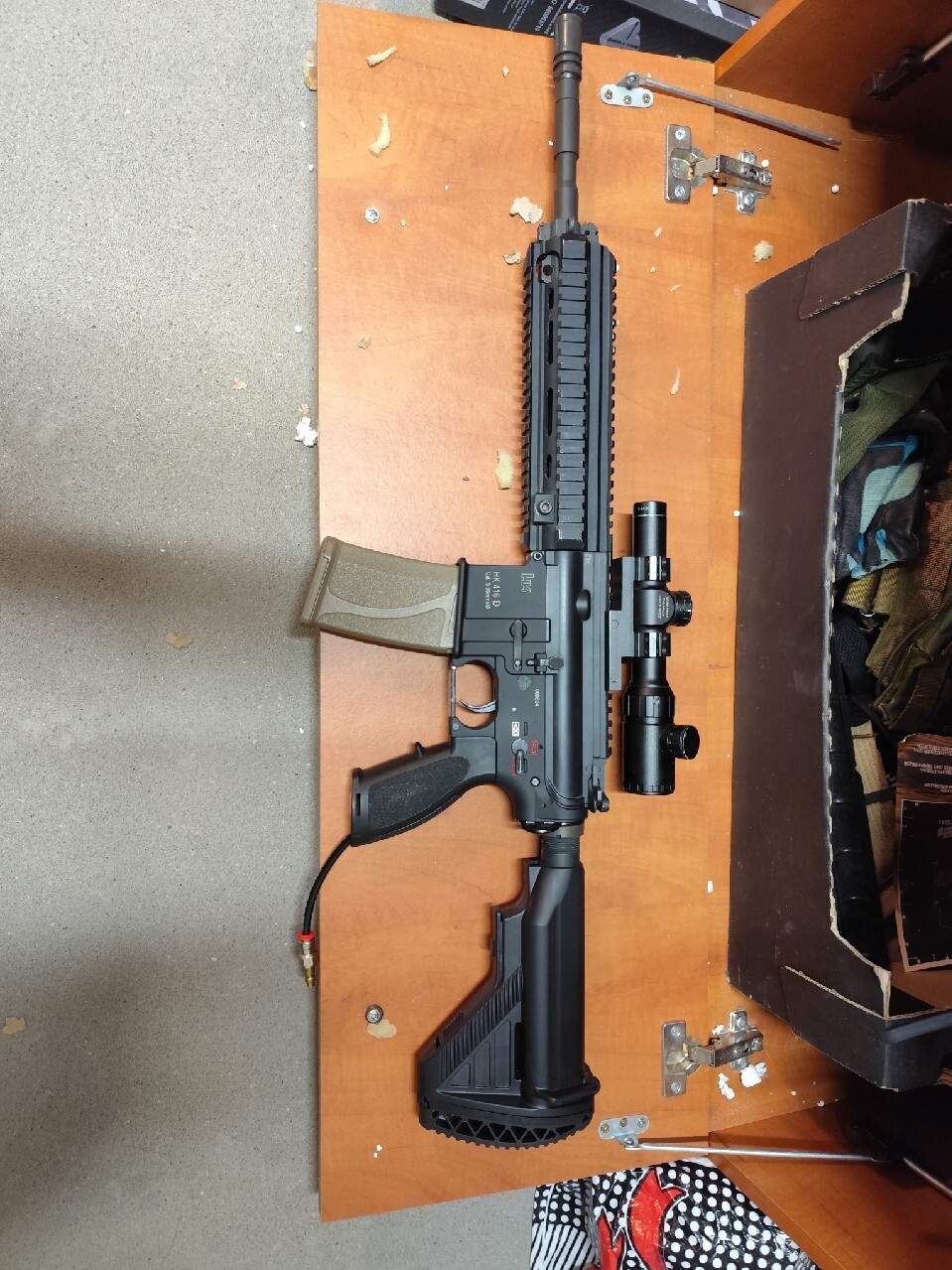 Replika HK 416 VFC hPa valknen V12