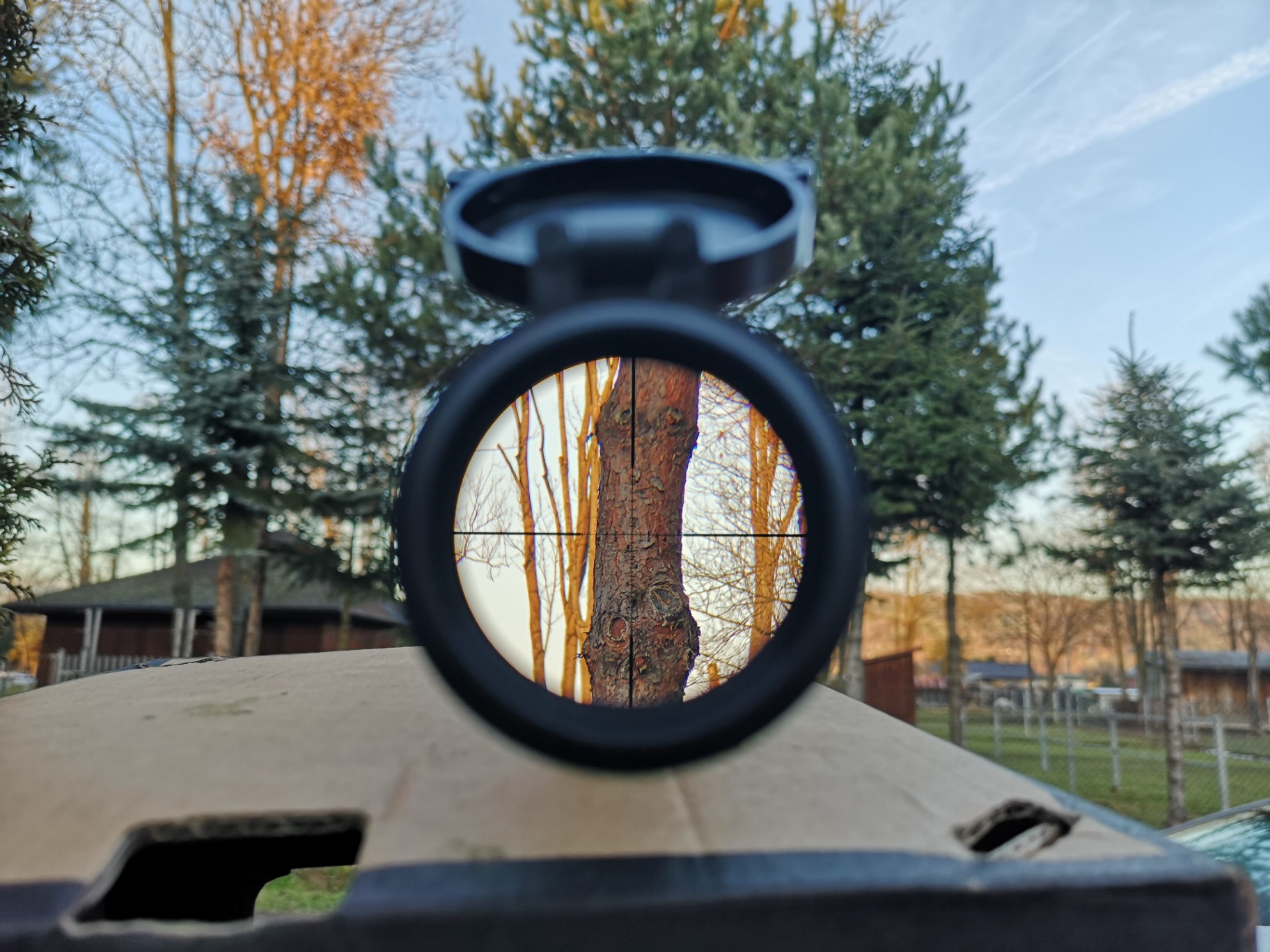Luneta biegowa Bestsight 1-5x24 IR