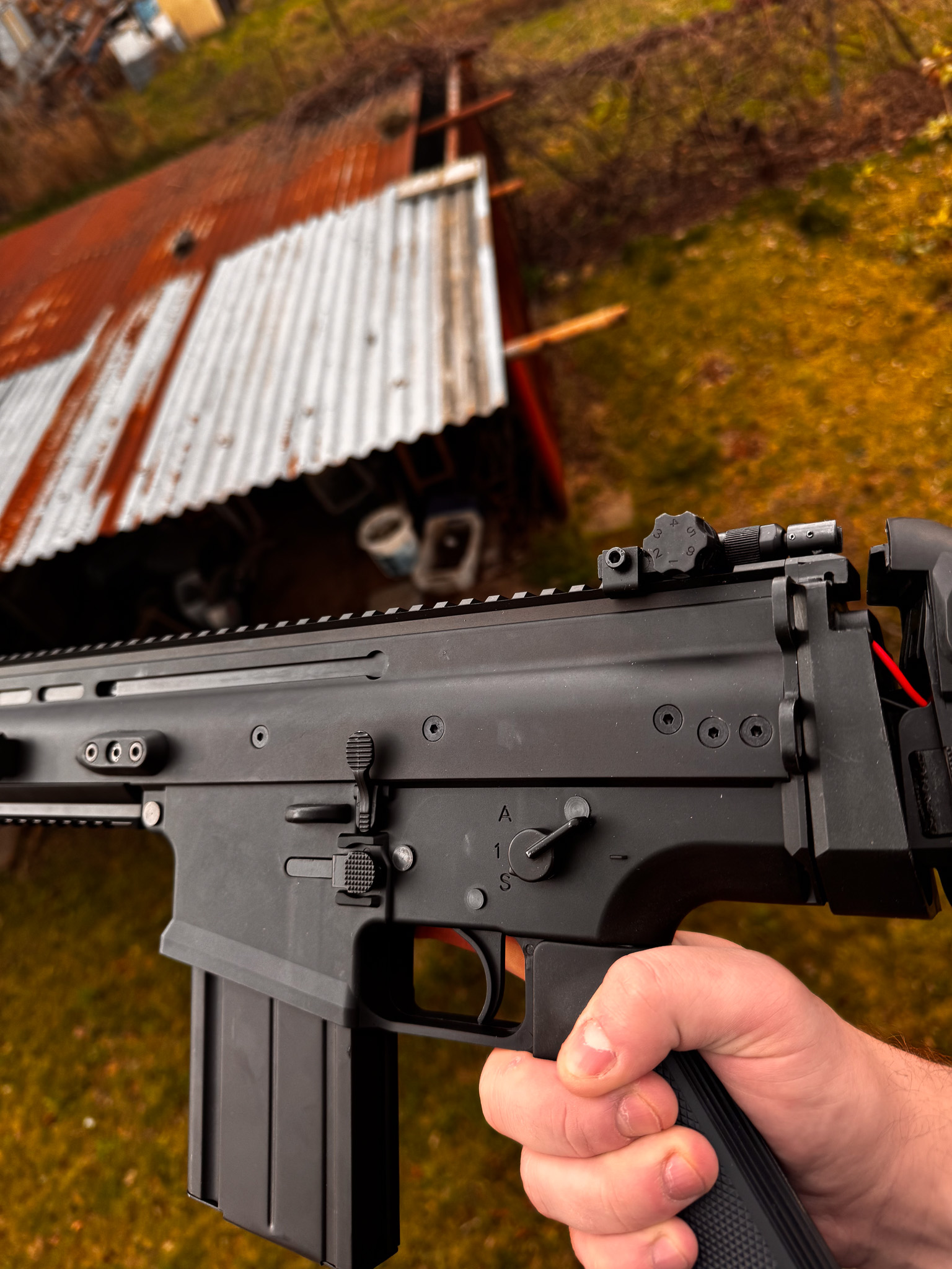 SC-02 SCAR-H | DBOYS