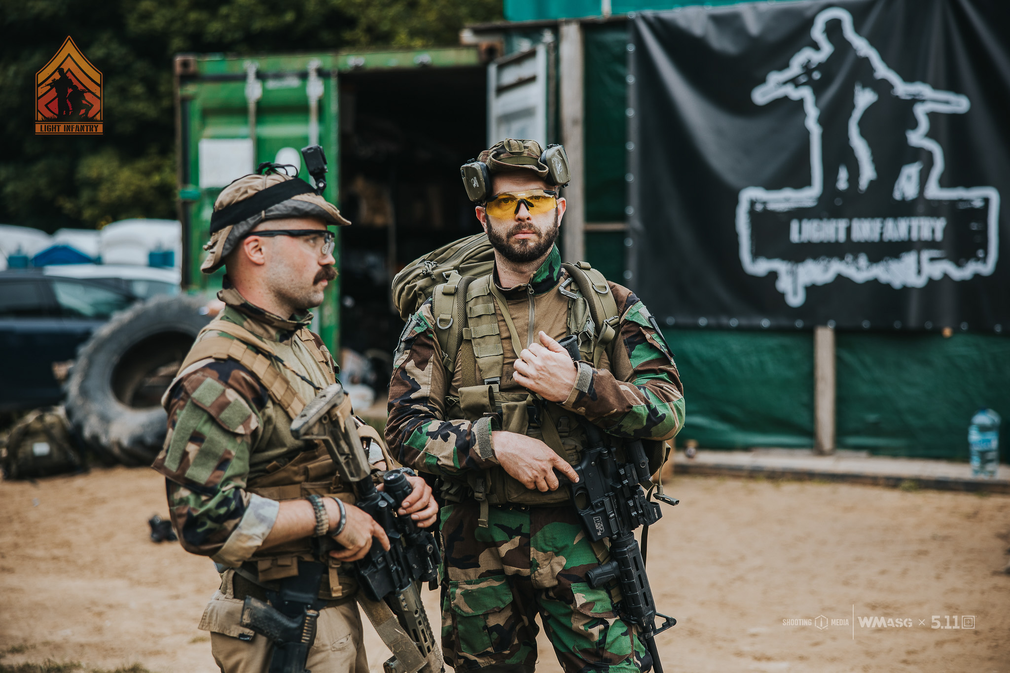 Fotorelacja z zawodów taktyczno-strzeleckich Lekka Piechota, kat. Lżejsza (11-12.07.2025)
