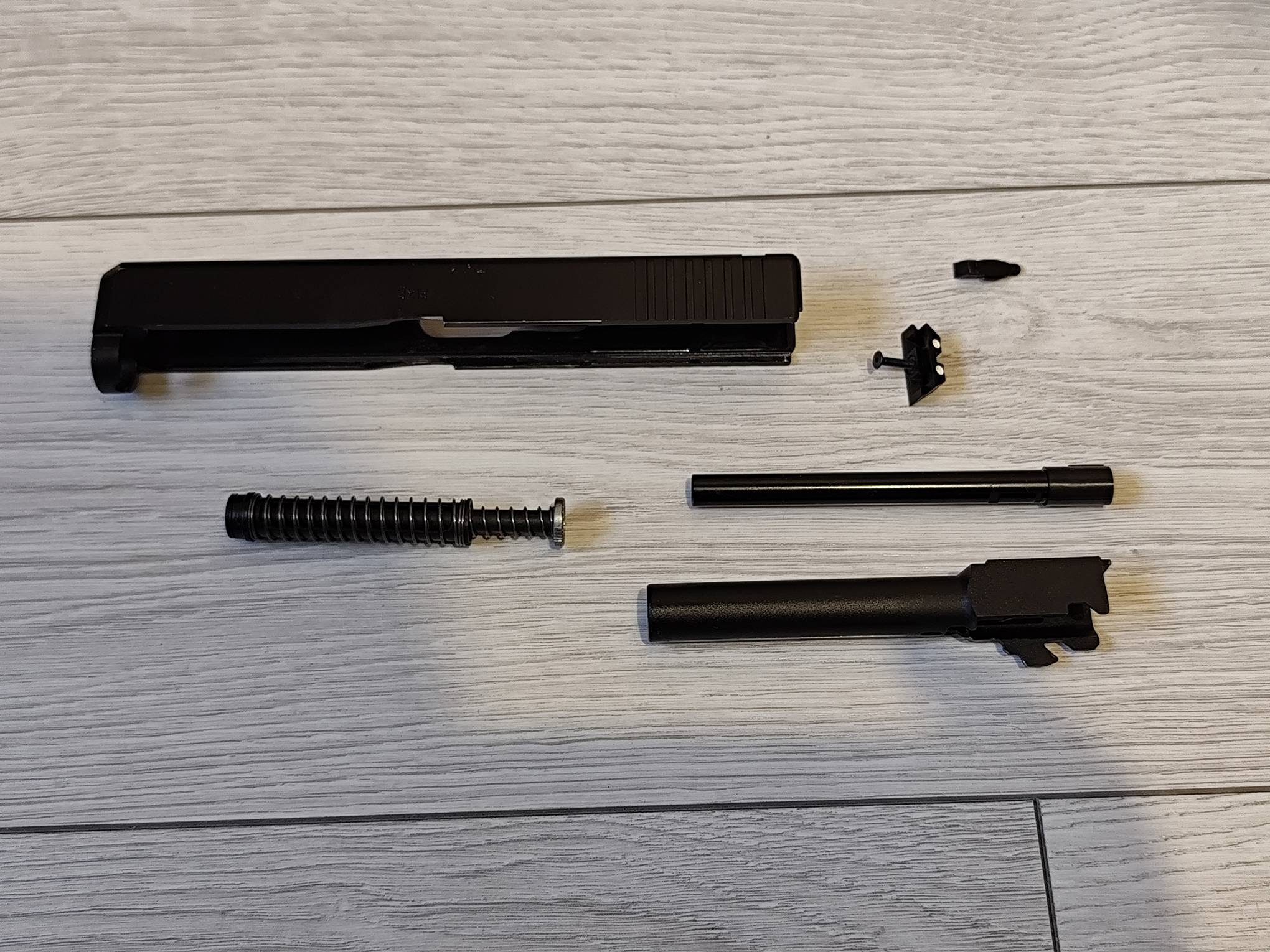 Czesci zamka do Glock 17 Umarex / VFC
