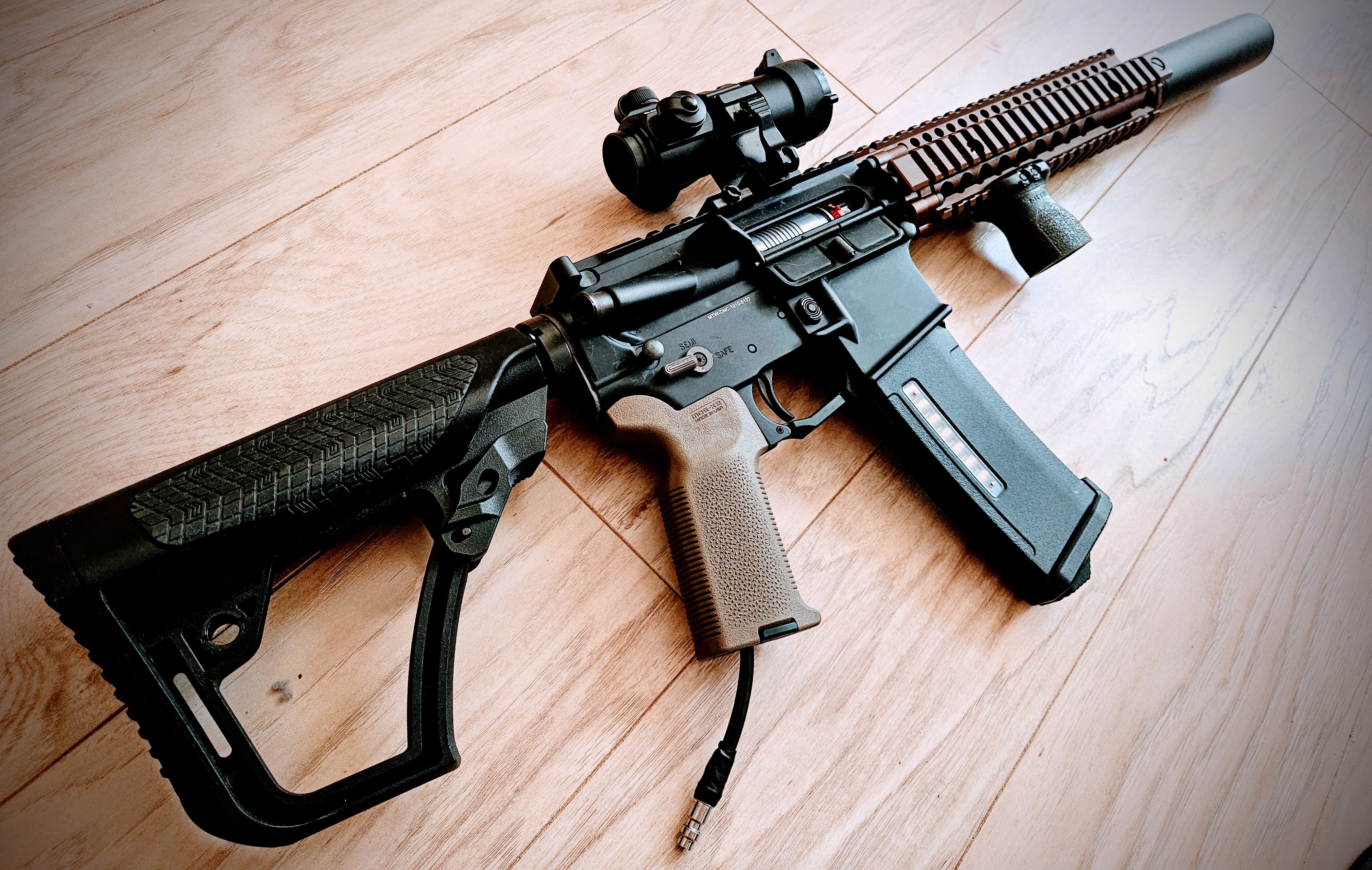 MTW MK18 Daniel Defense HPA