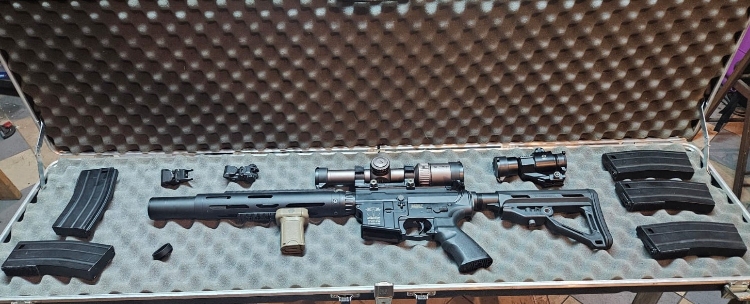 Kompletna baza do HPA - ICS / Wraith | Stan fabryczny | Nowy zestaw
