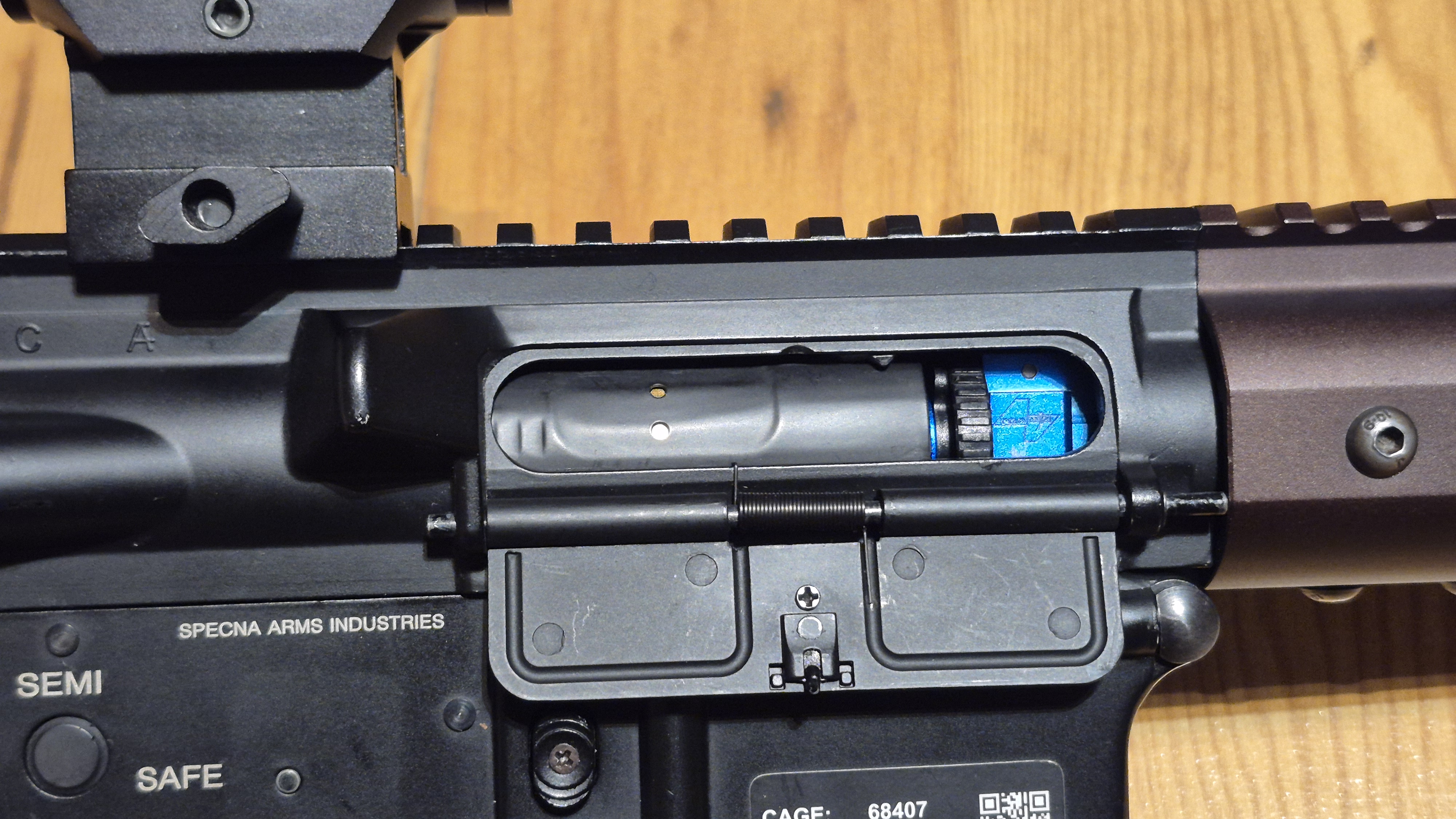M4 Specna Arms B02 ; zestaw ; 2 fronty