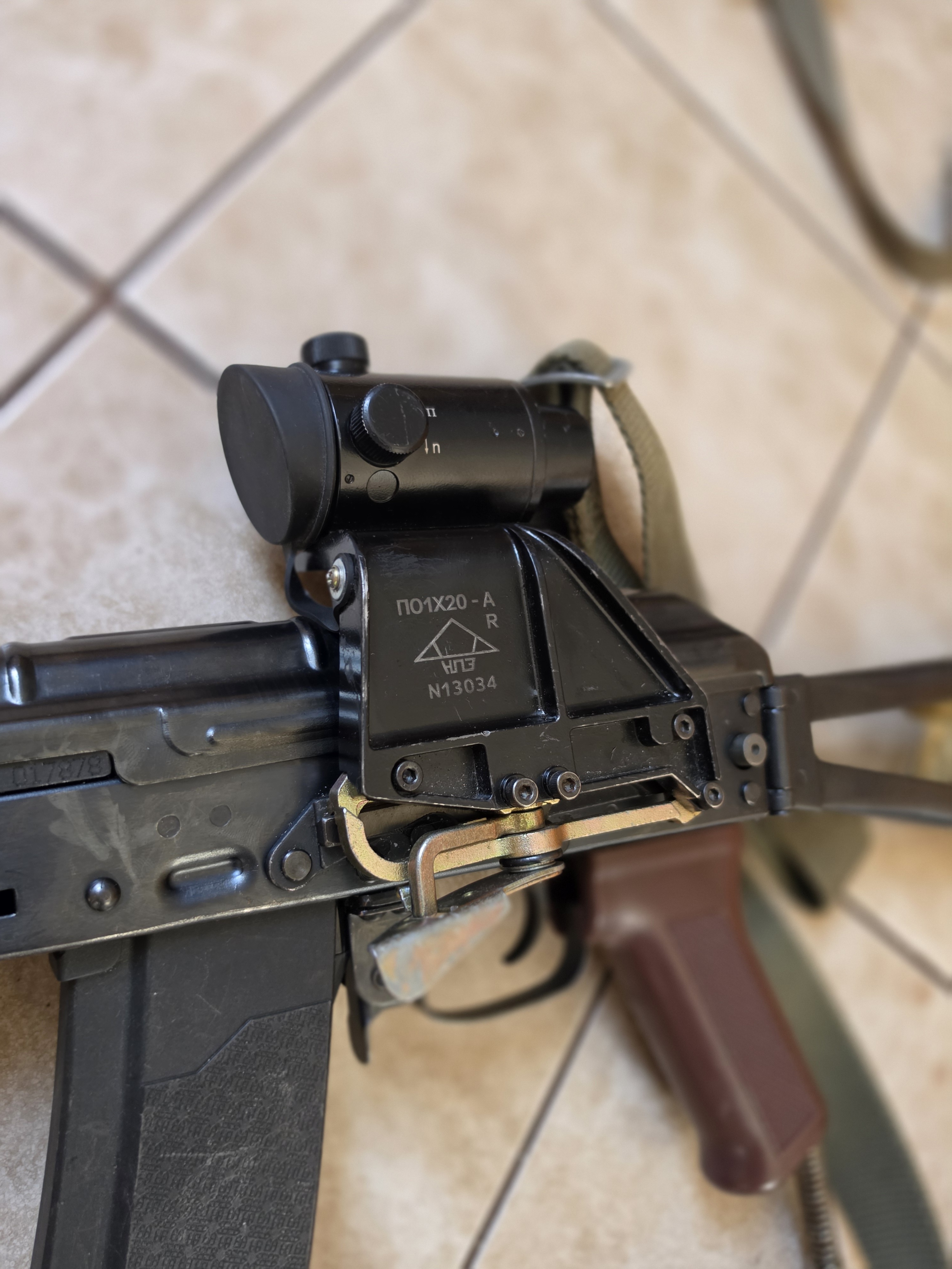 E&L AKS74 HPA Polarstar