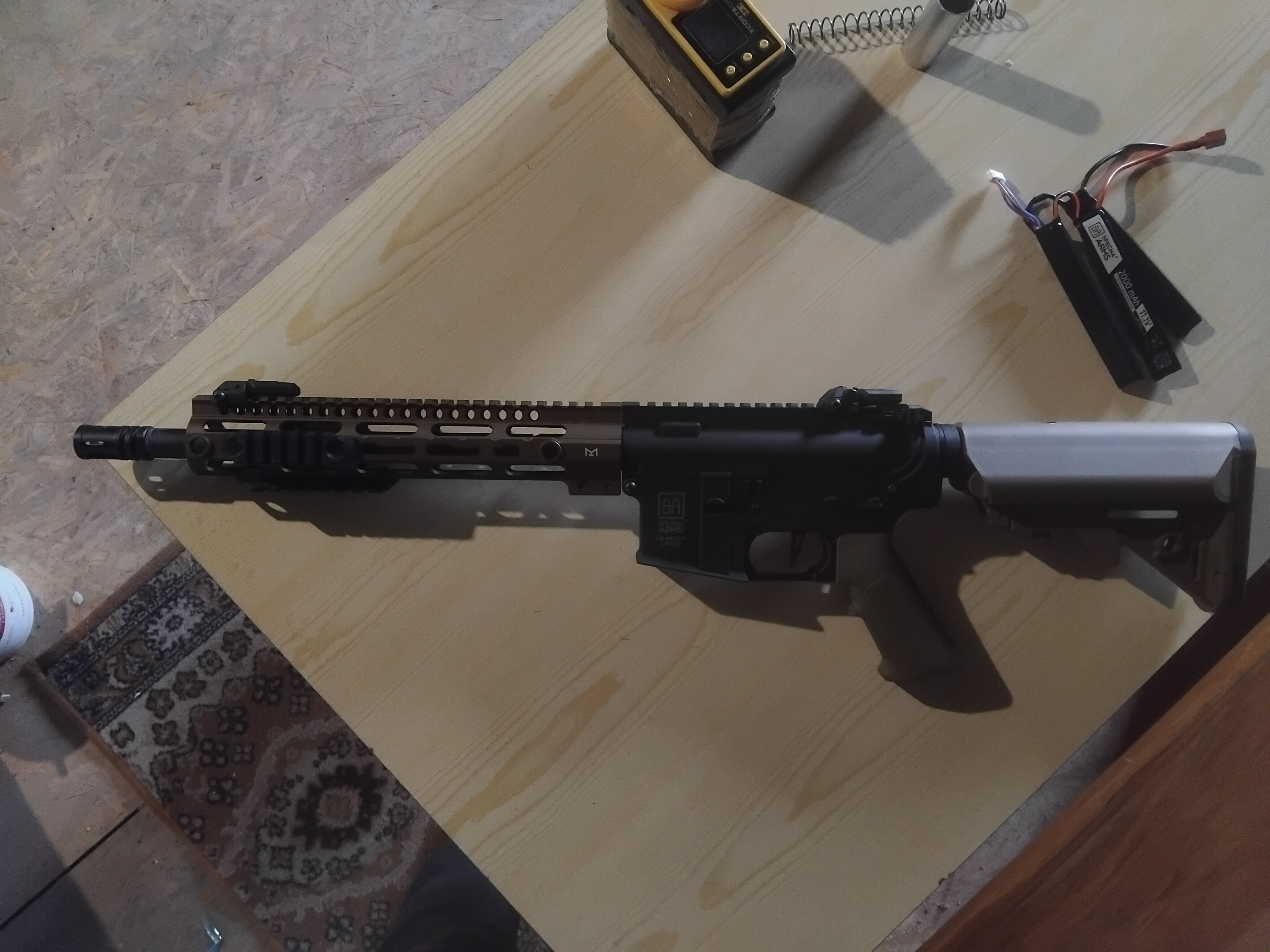 Specna ARMS Core M4 HAL ETU tuning