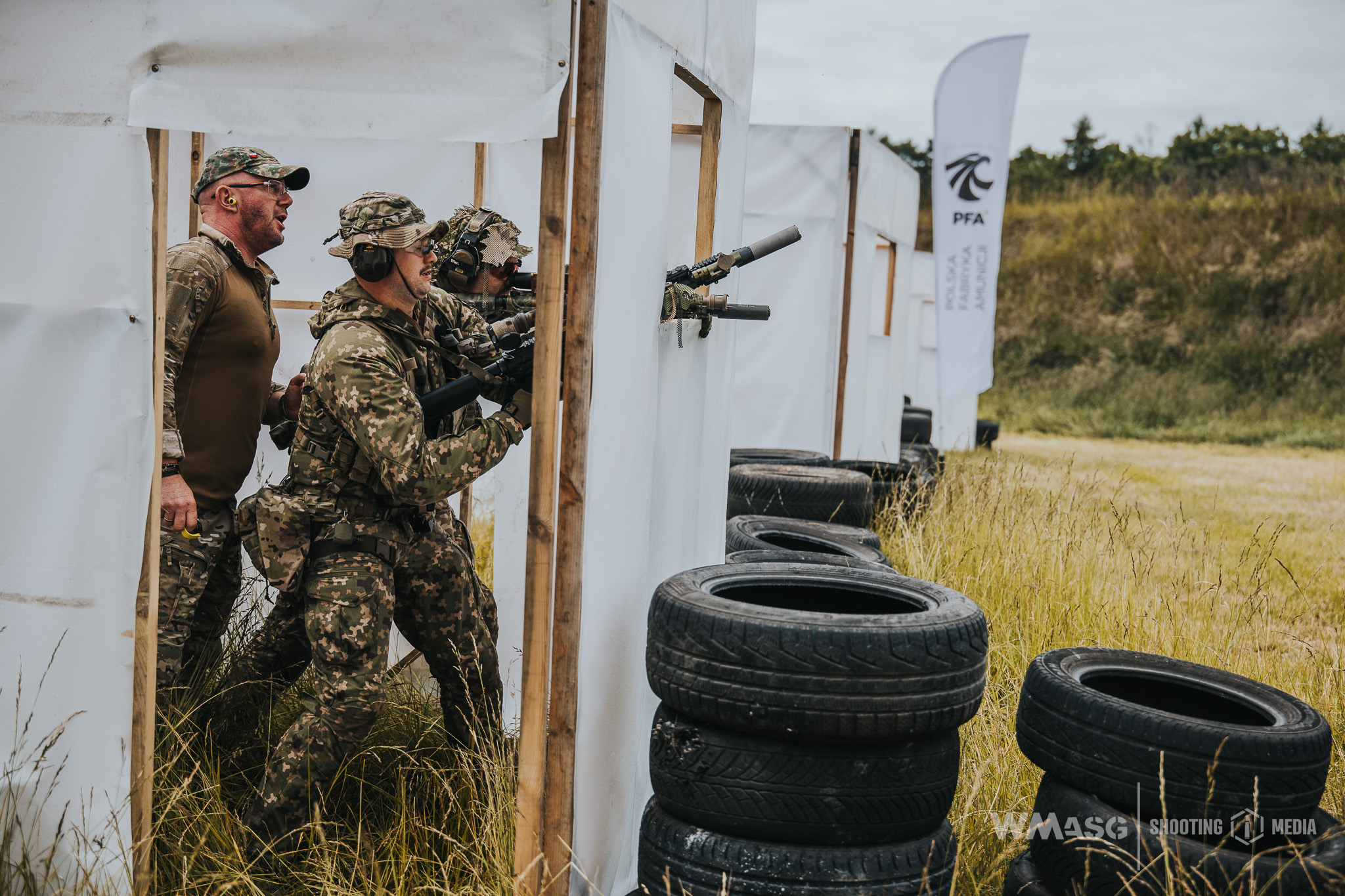 Fotorelacja z zawodów taktyczno-strzeleckich Delta Recon Squad SAR (7-8.06.2025)