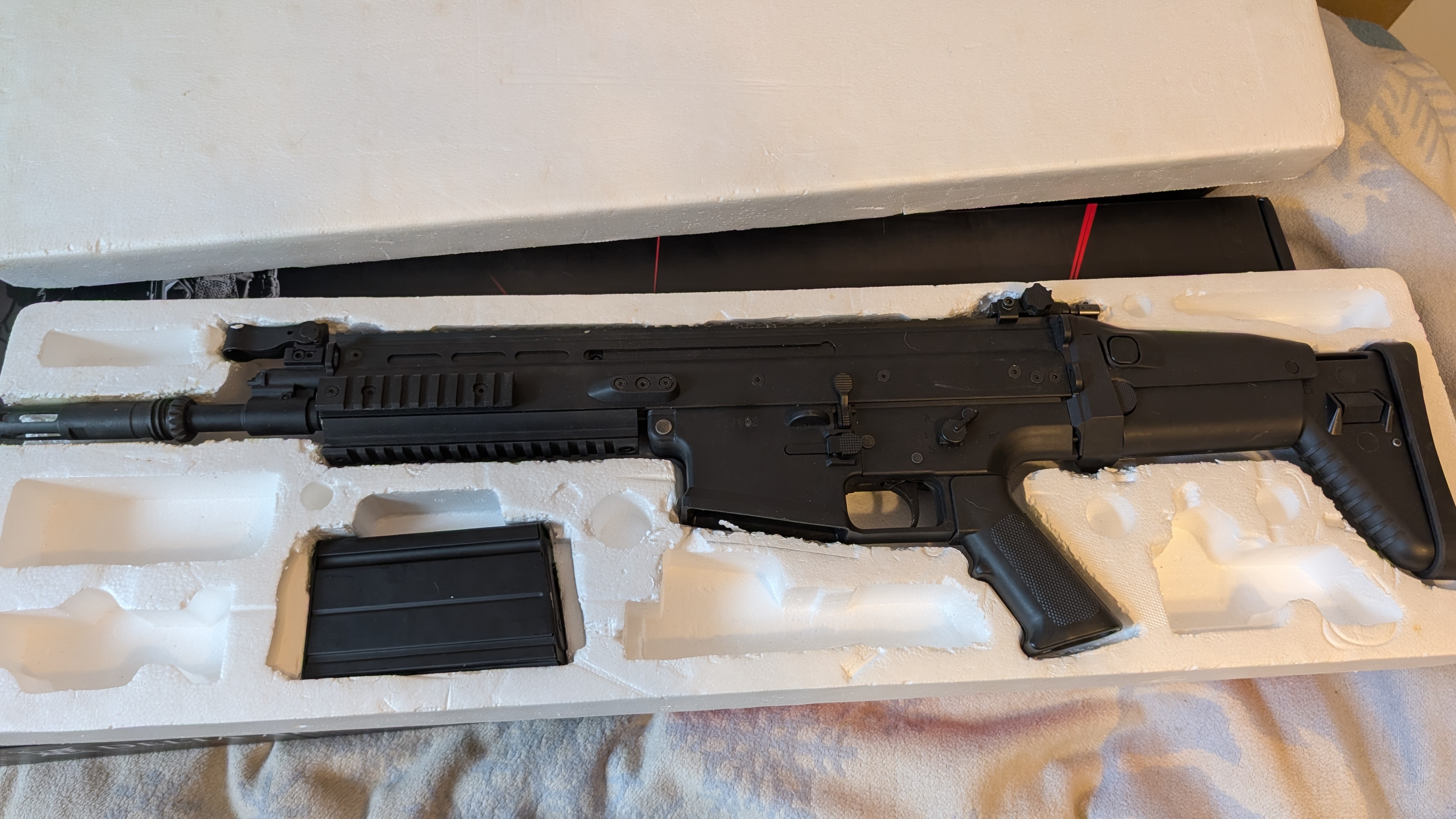 FN SCAR HEAVY, black, D-Boys, BY-805B, SC-02B
