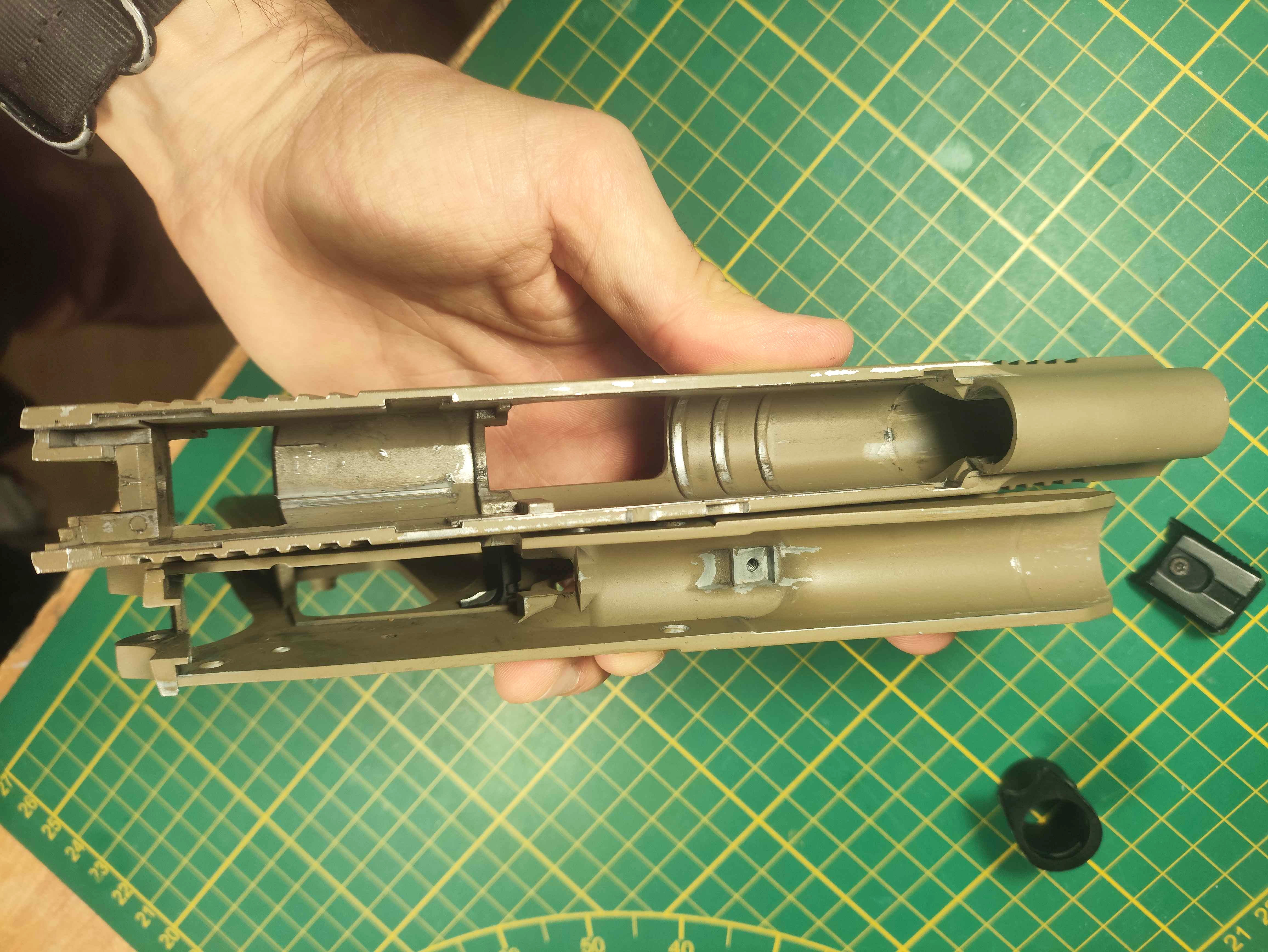 Zamek + szkielet Army R28 Colt 1911