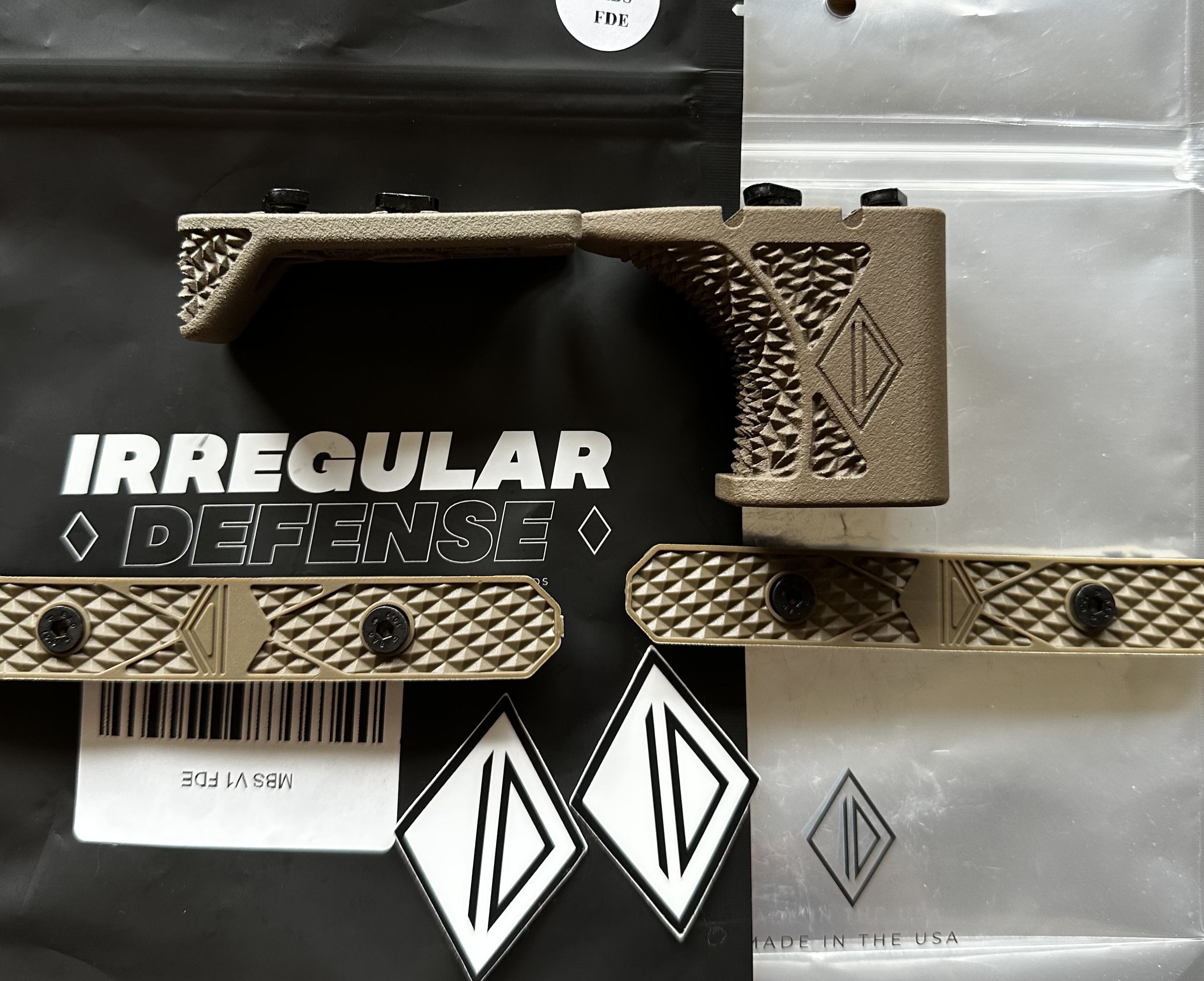 Irregular defense mbs mhs oryginał Mlok FDE Magpul Noveske devgru