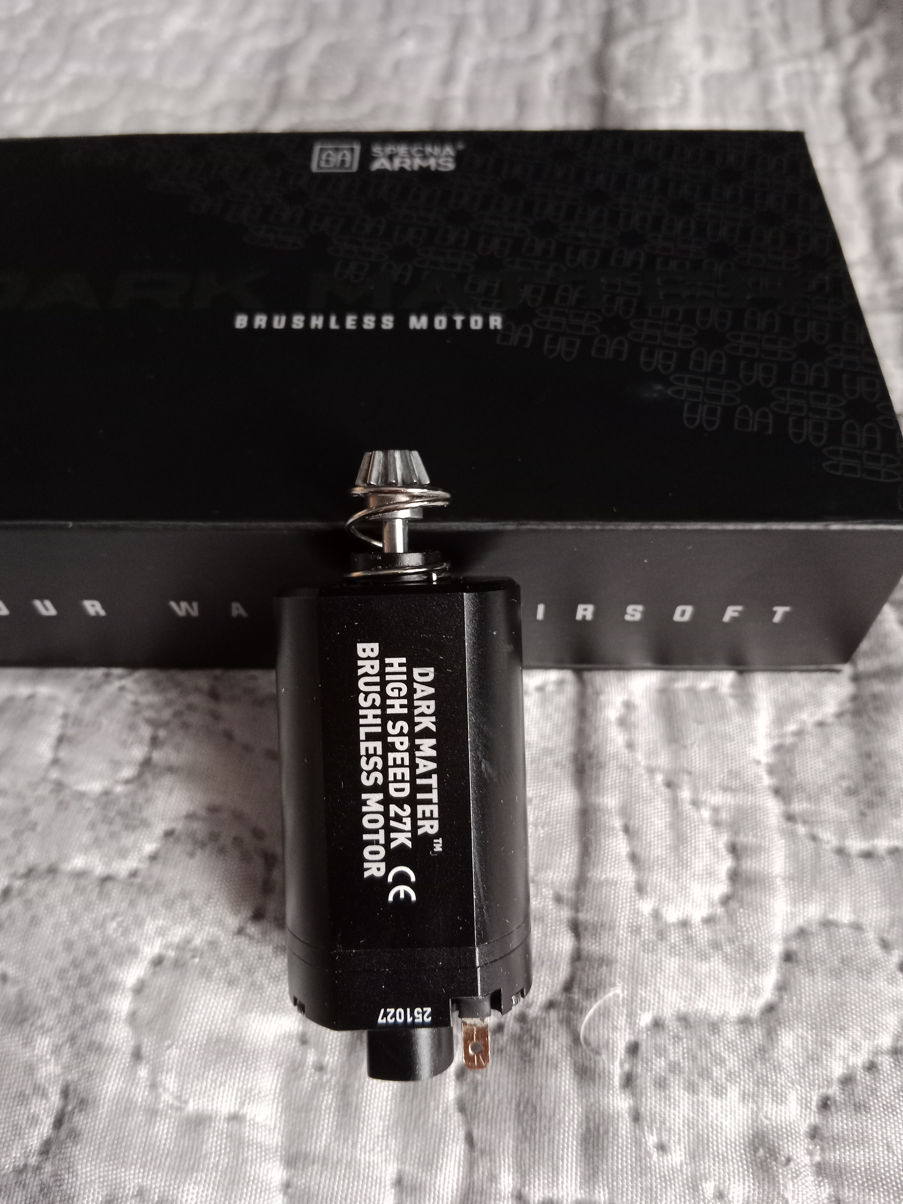 Silnik bezszczotkowy Specna Arms Dark Matter™ (27000RPM) Krótki