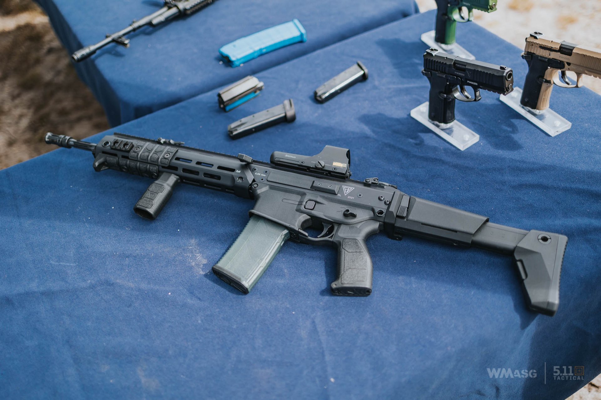 XV Międzynarodowy Wielobój Strzelecki (fot. Medard Starzycki)