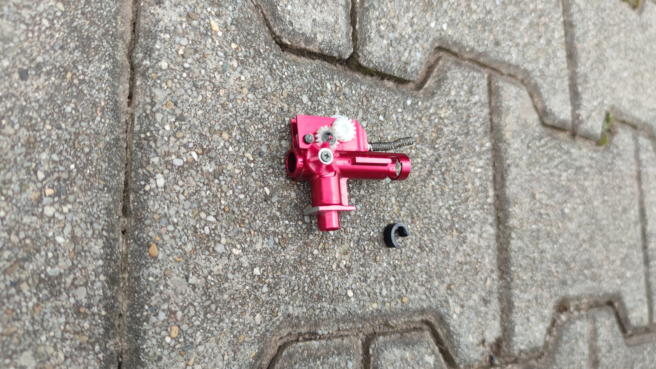 Aluminiowa komora hop up m4/m16 Airsoft Pro