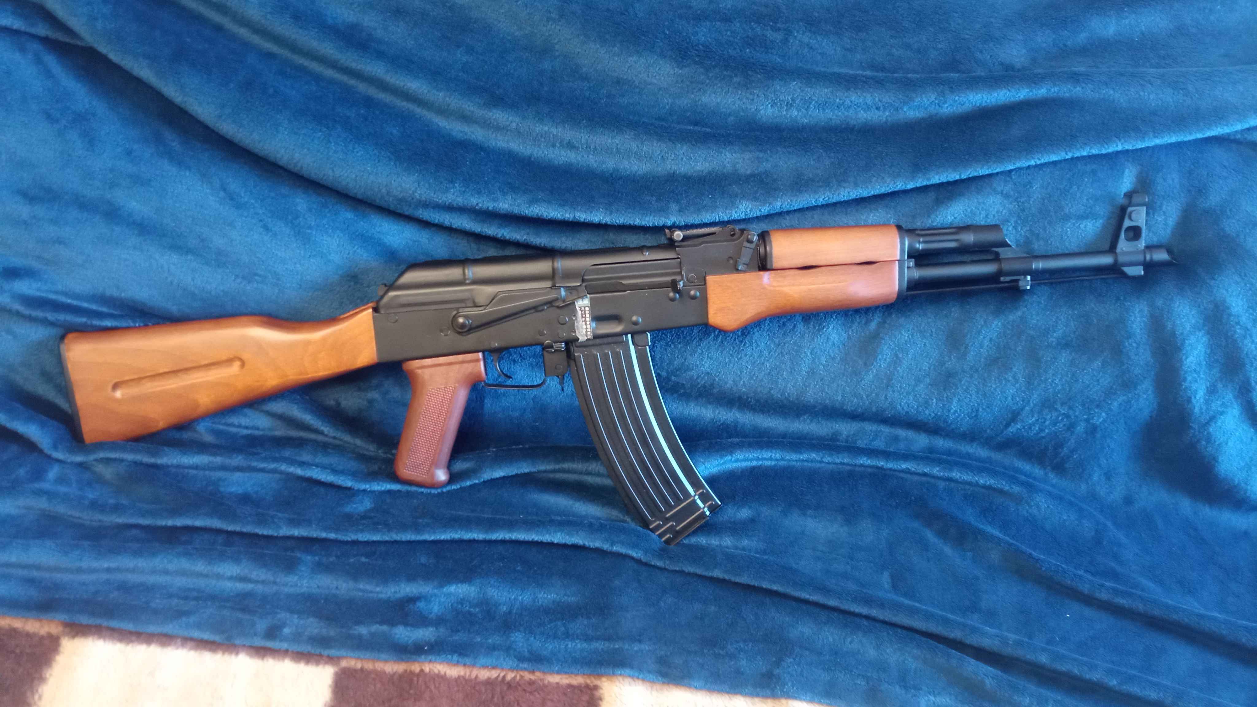 AK-47 ASG BY-023 Double Bell