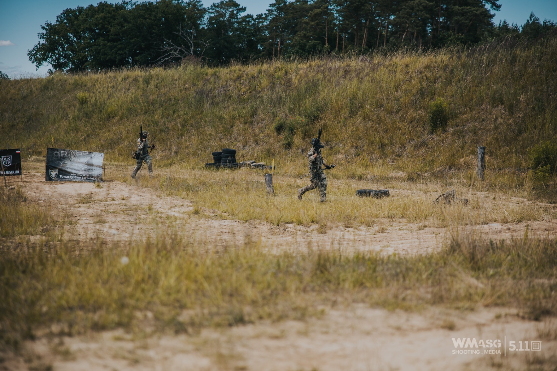 Zawody Recon Squad S.A.R. 2024