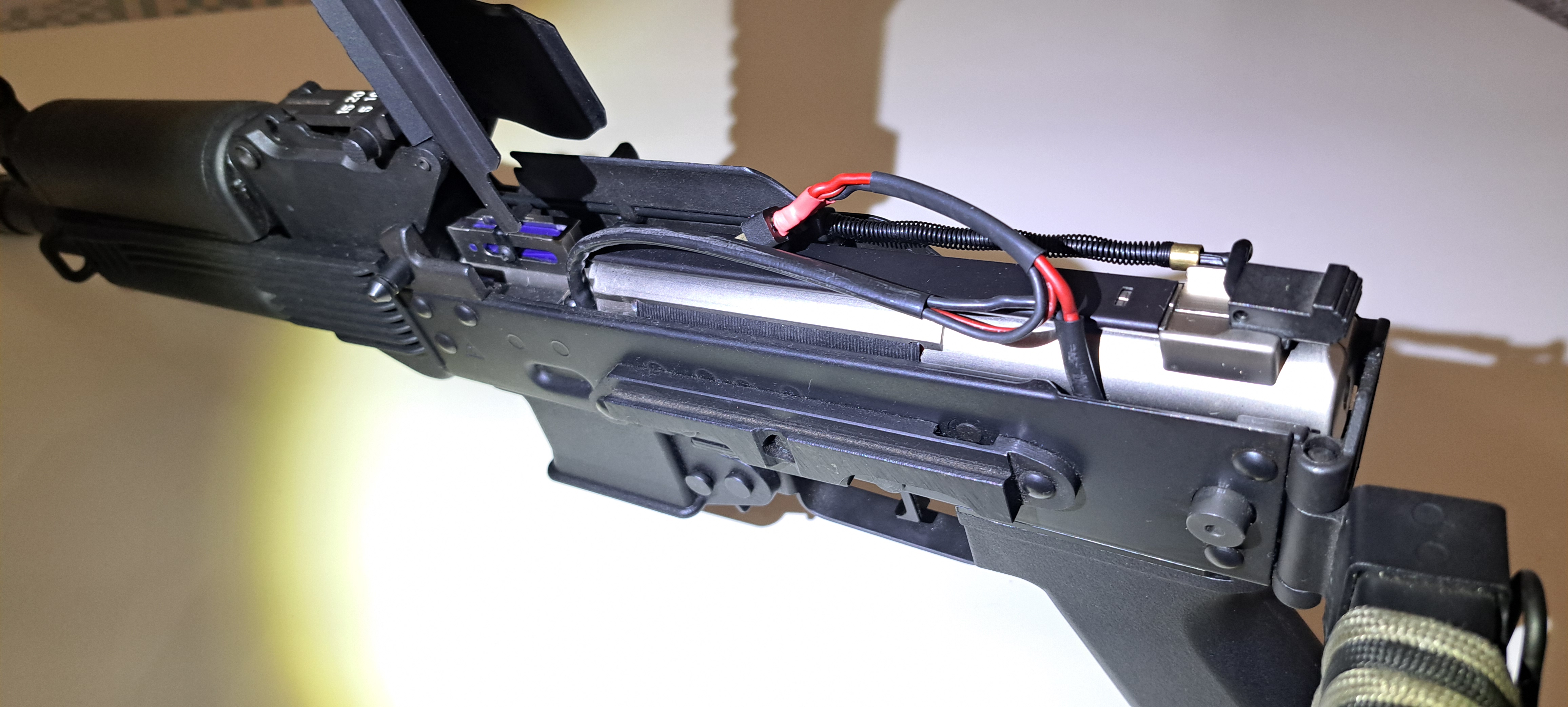 LCT PP-19-01 Witjaz , Tuning , Do nego