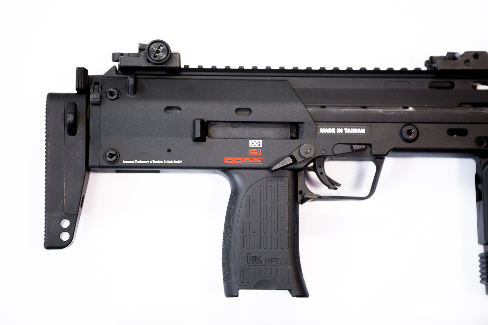 HK MP7A1 AEG - Umarex/VFC vs. palny HK MP7A1