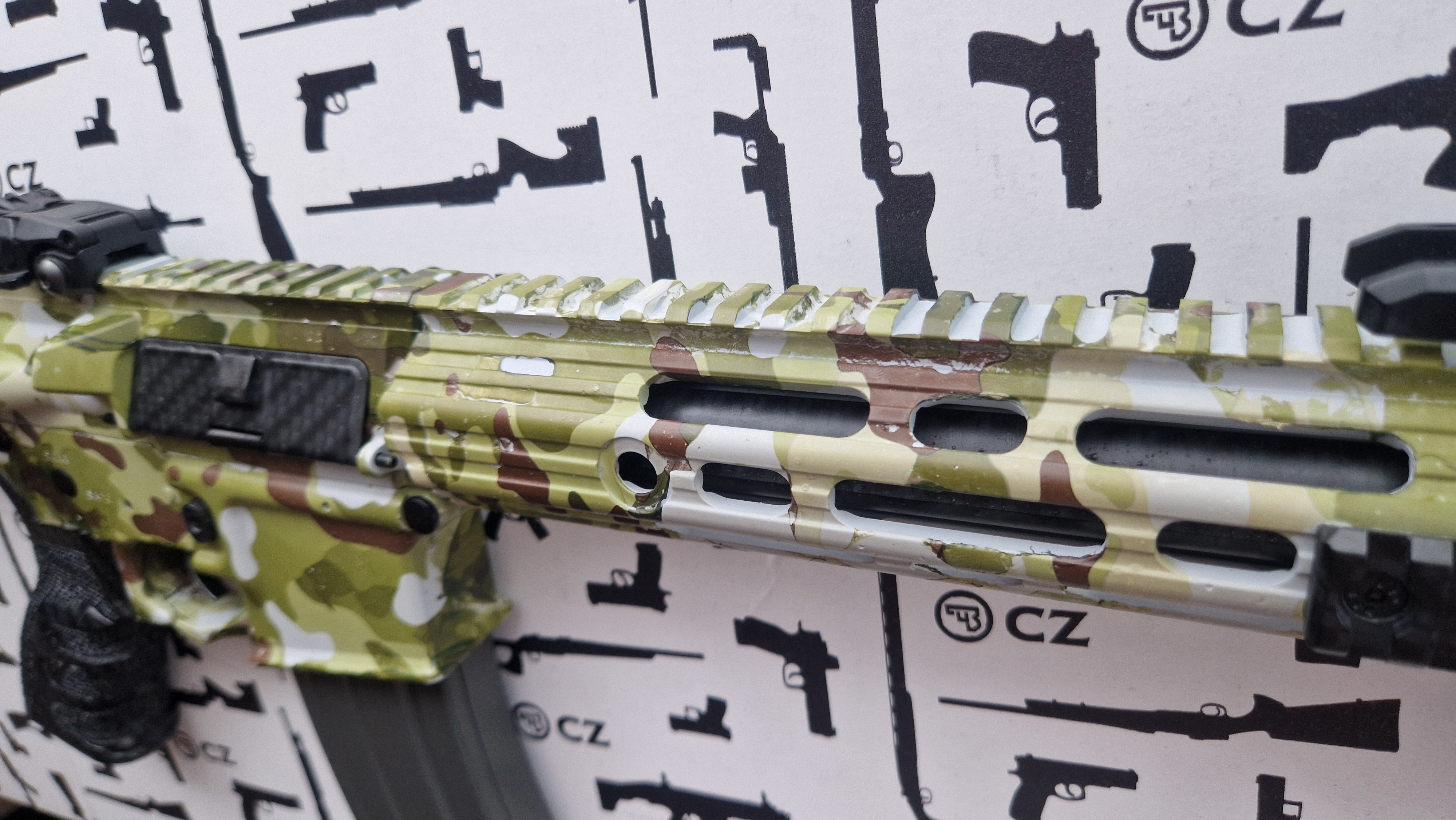 M4 APS ASR110 EBB - body + wnętrzności