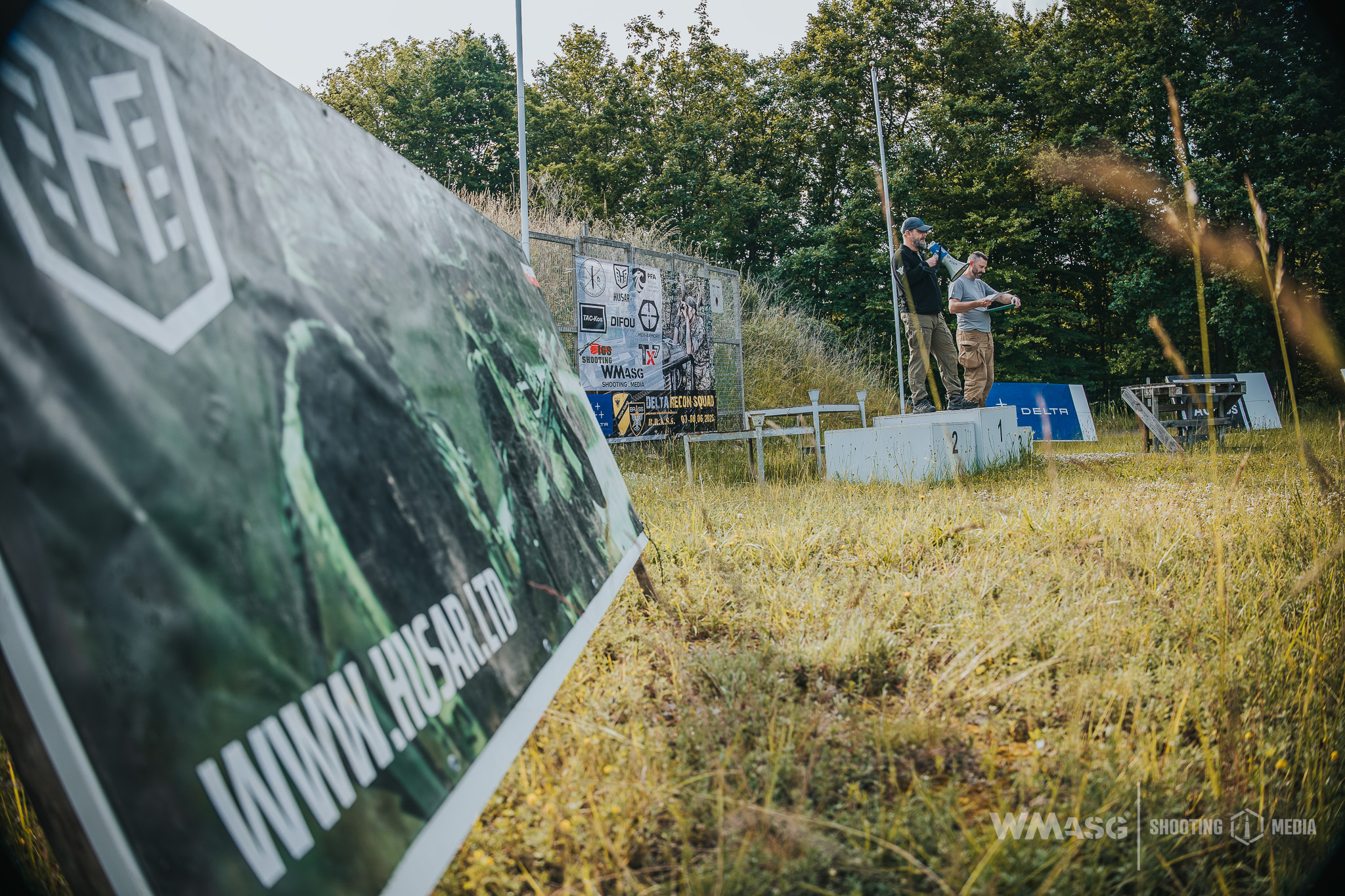 Fotorelacja z zawodów taktyczno-strzeleckich Delta Recon Squad SAR (7-8.06.2025)