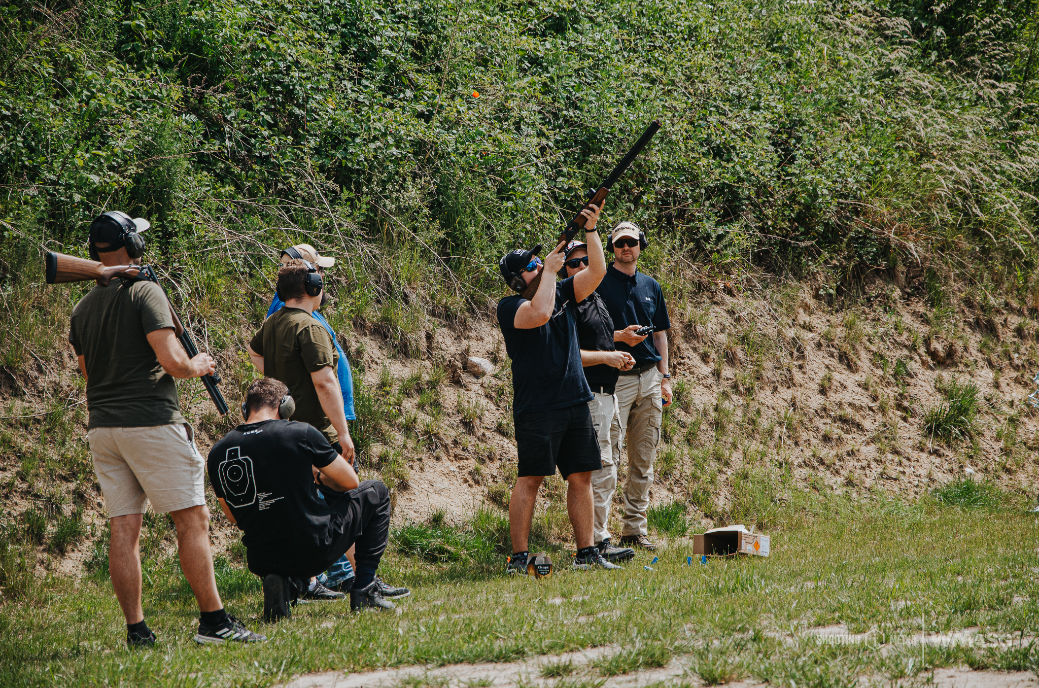 Fotorelacja ze szkolenia Aimpoint AB x Hubertus Pro