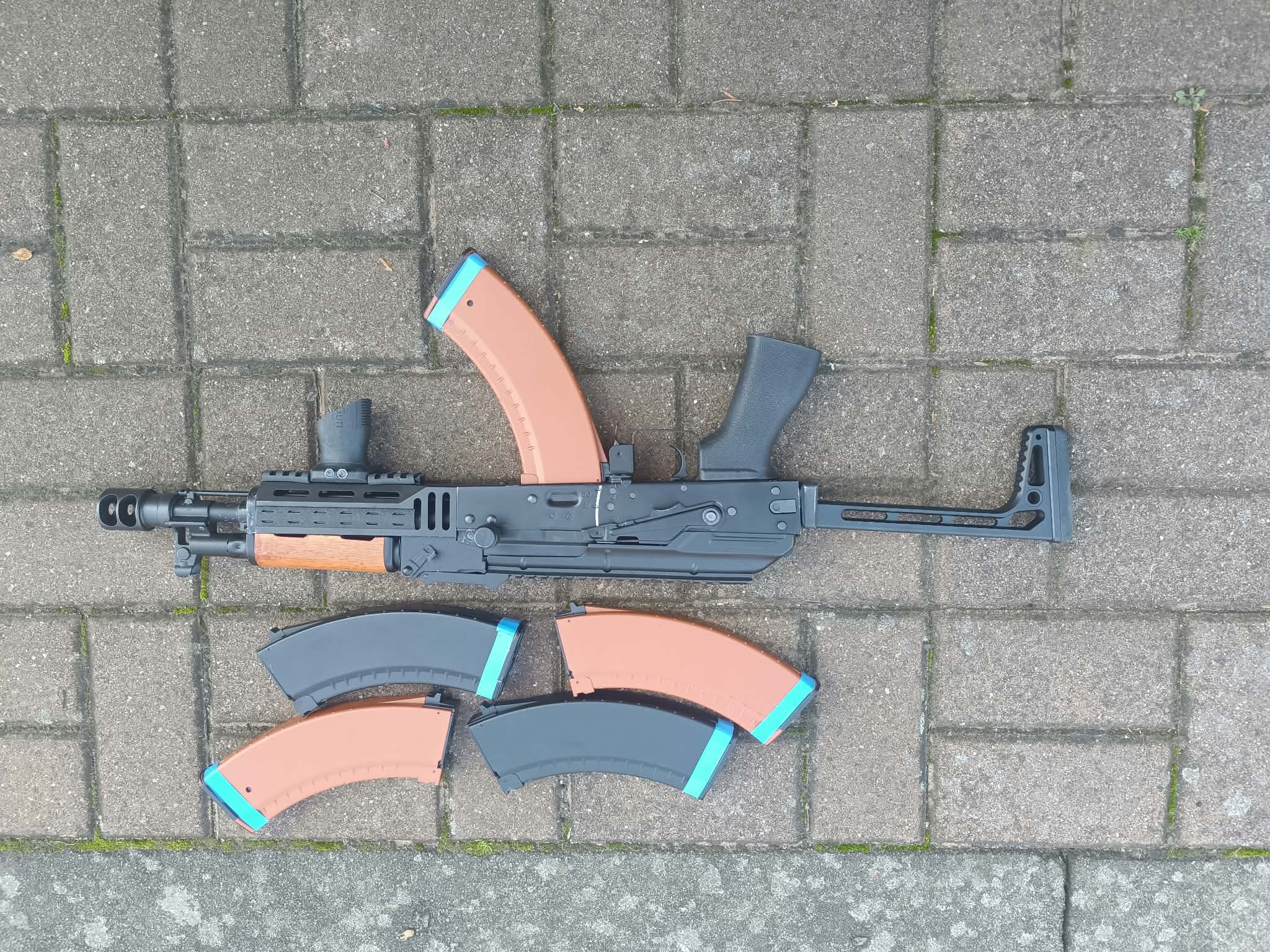 AK 105 tuning