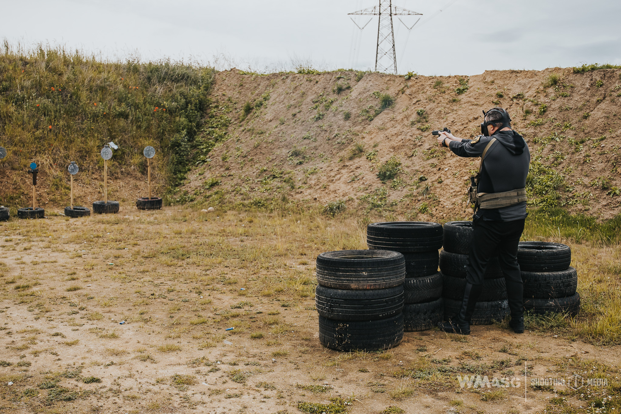 Fotorelacja z zawodów taktyczno-strzeleckich Delta Recon Squad SAR (7-8.06.2025)
