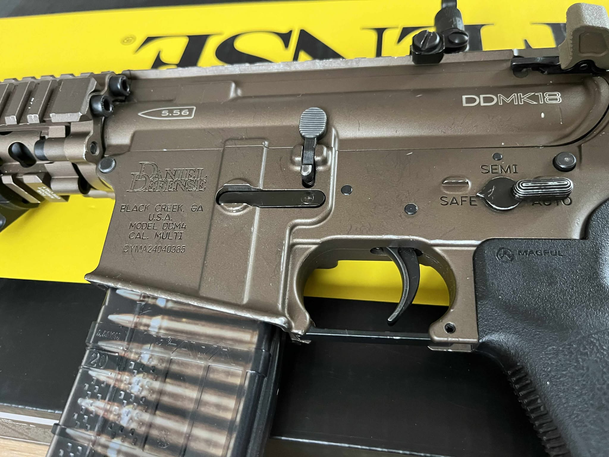 Daniel Defense DDMK18