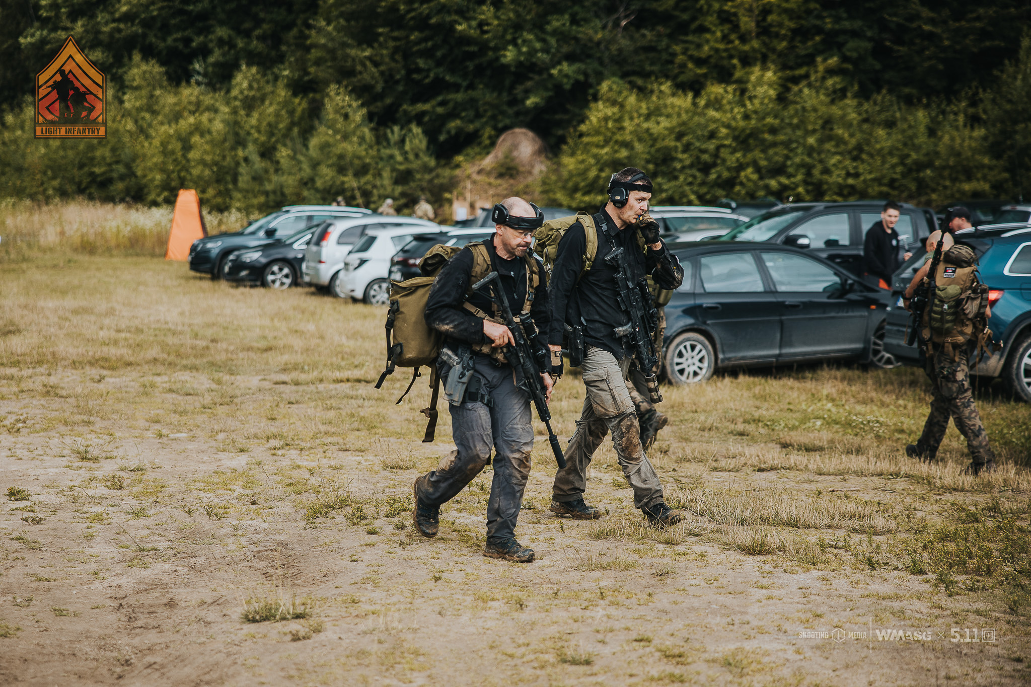 Fotorelacja z zawodów taktyczno-strzeleckich Lekka Piechota, kat. Lżejsza (11-12.07.2025)