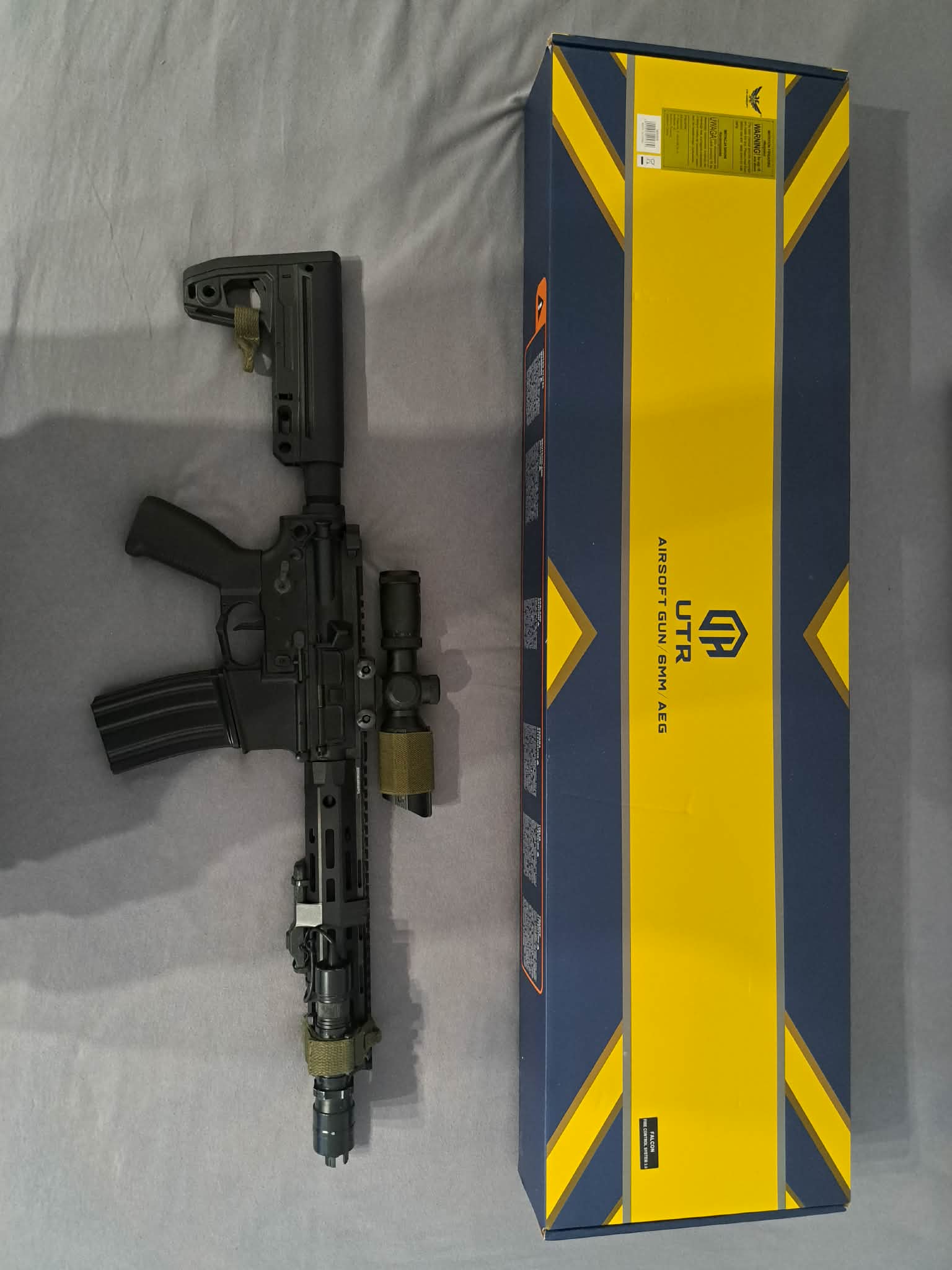 Replika asg ar15