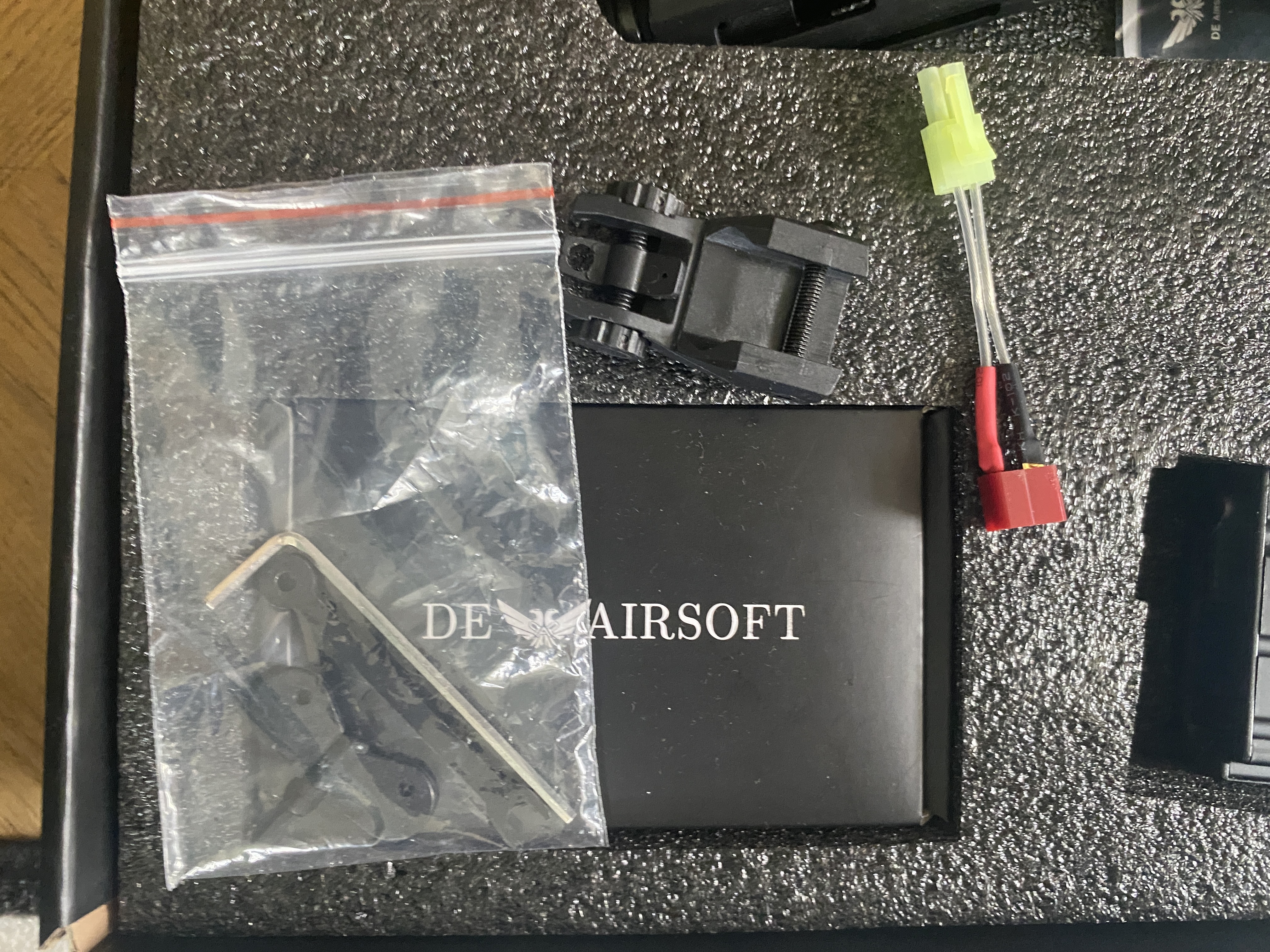 KARABINEK ASG M904G FALCON 3.0 ETU - BLACK